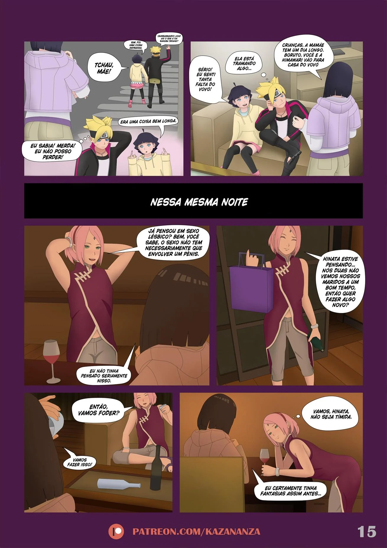 Boruto torna &ndash; Hentai &ndash; Ler Quadrinho Completos