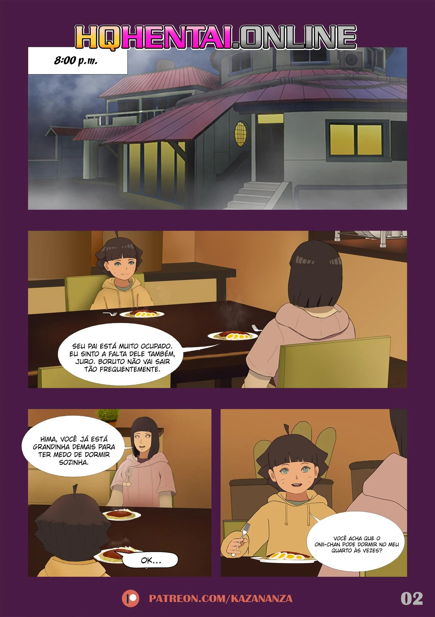 Boruto torna &ndash; Hentai &ndash; Ler Quadrinho Completos