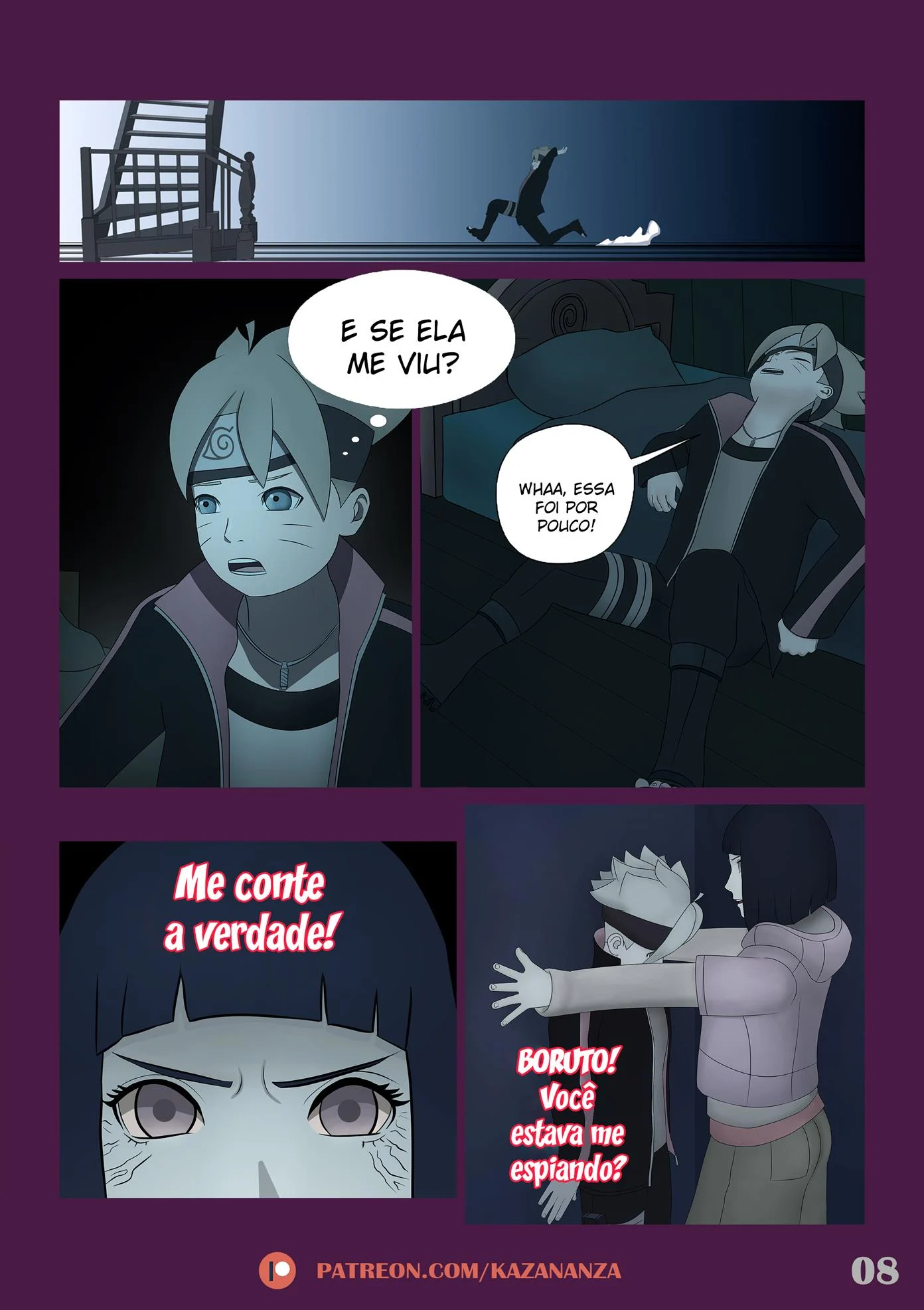 Boruto torna – Hentai – Ler Quadrinho Completos Boruto torna – Hentai – Ler Quadrinho Completos