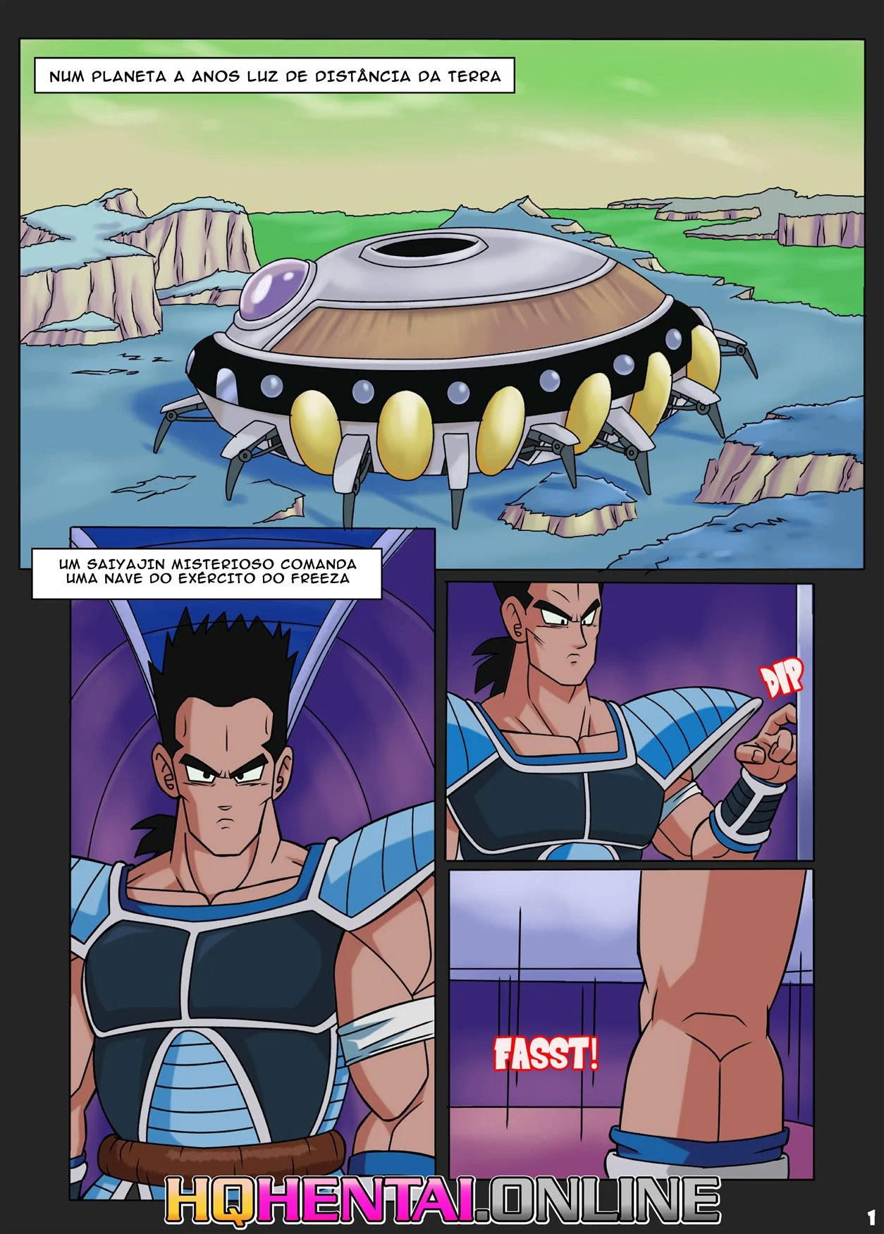 Bra a esposa saiyajin – Estupro – Tradução Nacional