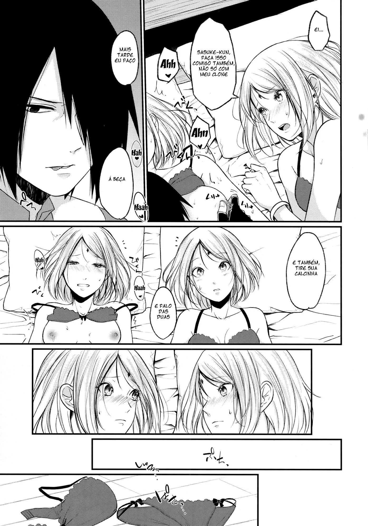 Brincando com clones – Naruto Hentai – SuperHQ Brincando com clones – Naruto Hentai – SuperHQ