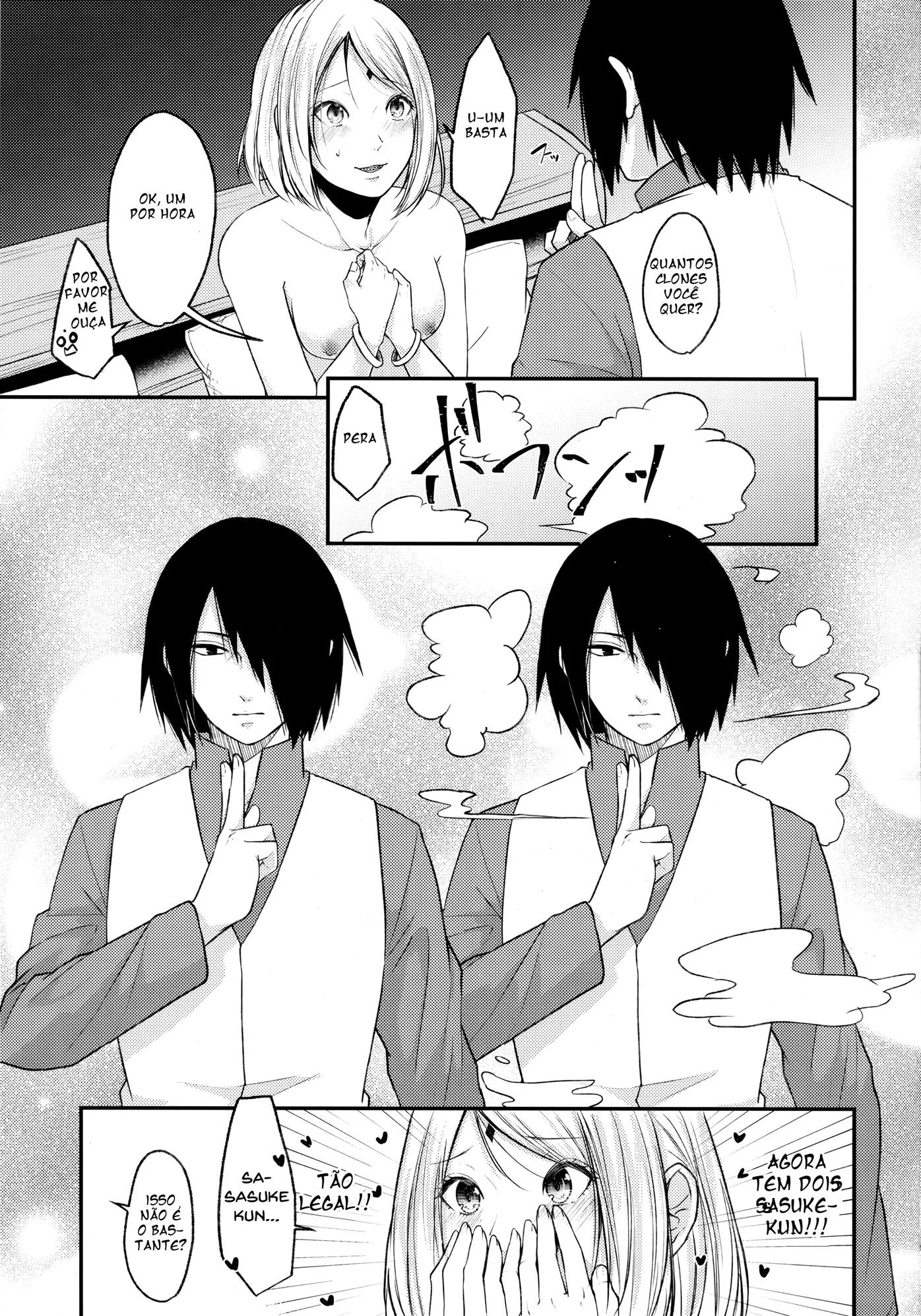 Brincando com clones – Naruto Hentai – SuperHQ Brincando com clones – Naruto Hentai – SuperHQ