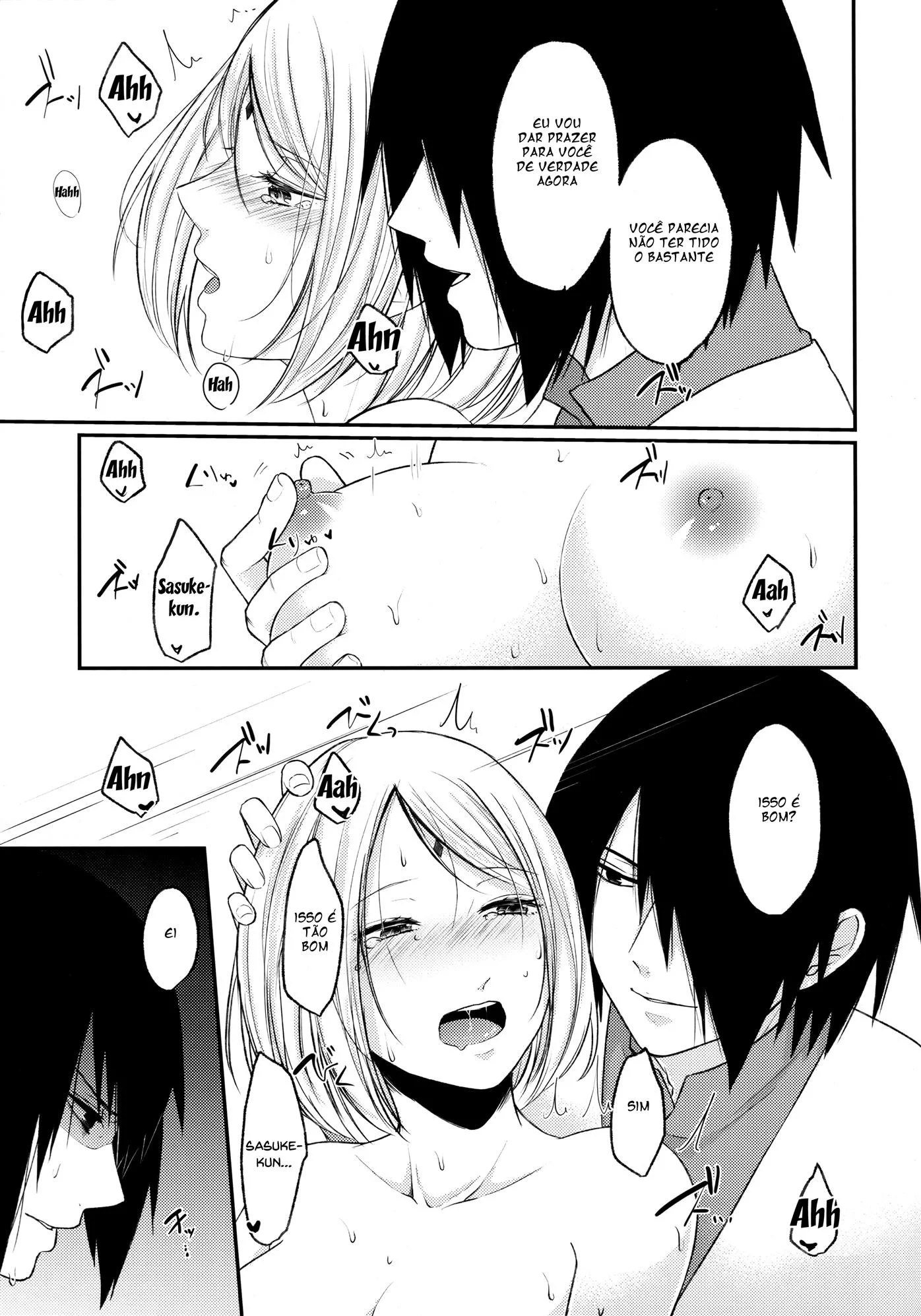 Brincando com clones &ndash; Naruto Hentai &ndash; SuperHQ