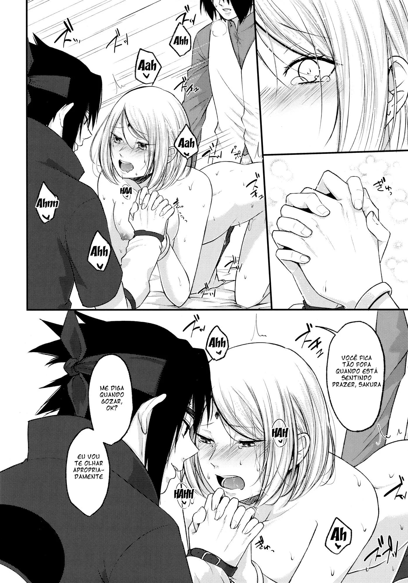 Brincando com clones &ndash; Naruto Hentai &ndash; SuperHQ