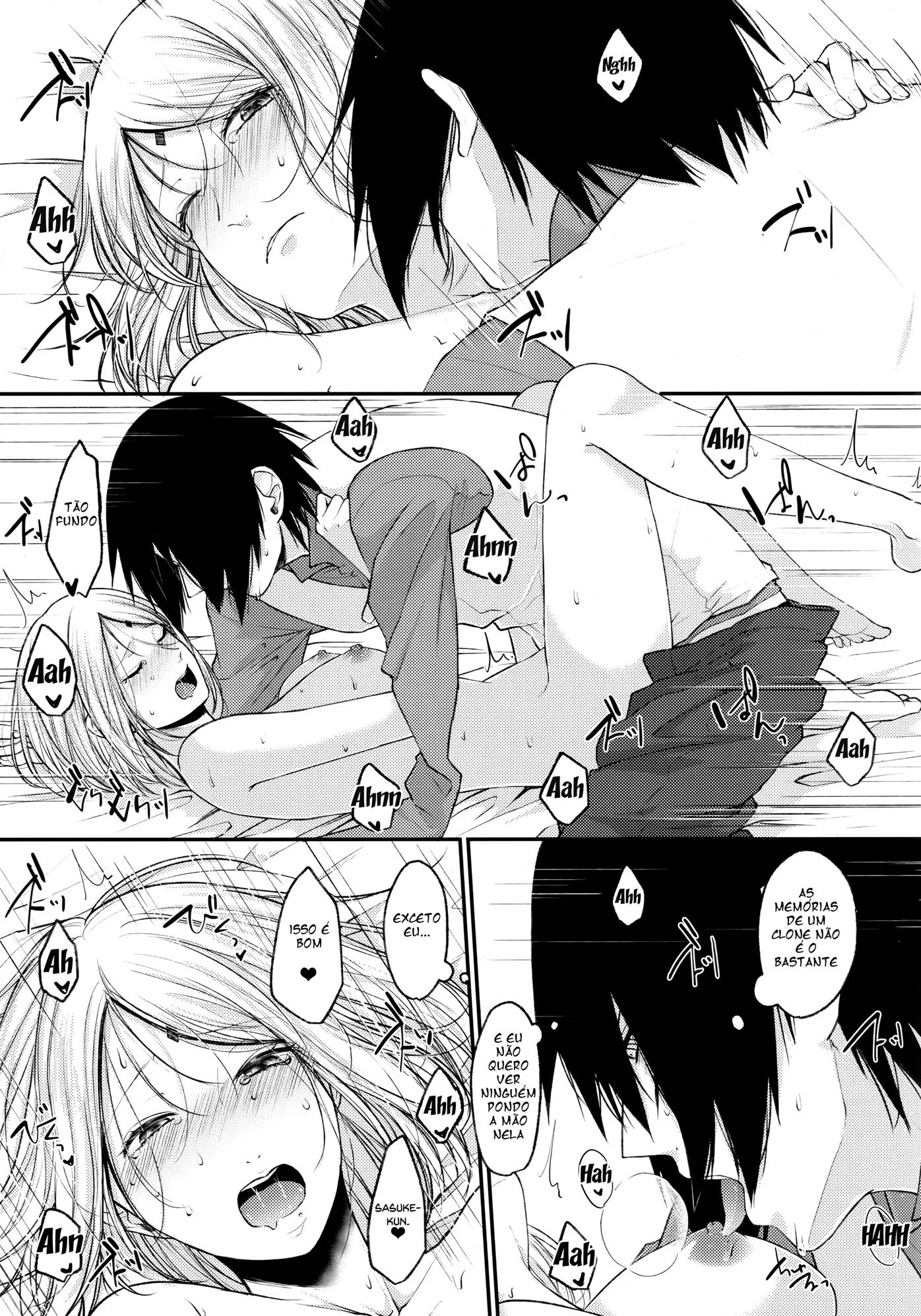 Brincando com clones – Naruto Hentai – SuperHQ Brincando com clones – Naruto Hentai – SuperHQ