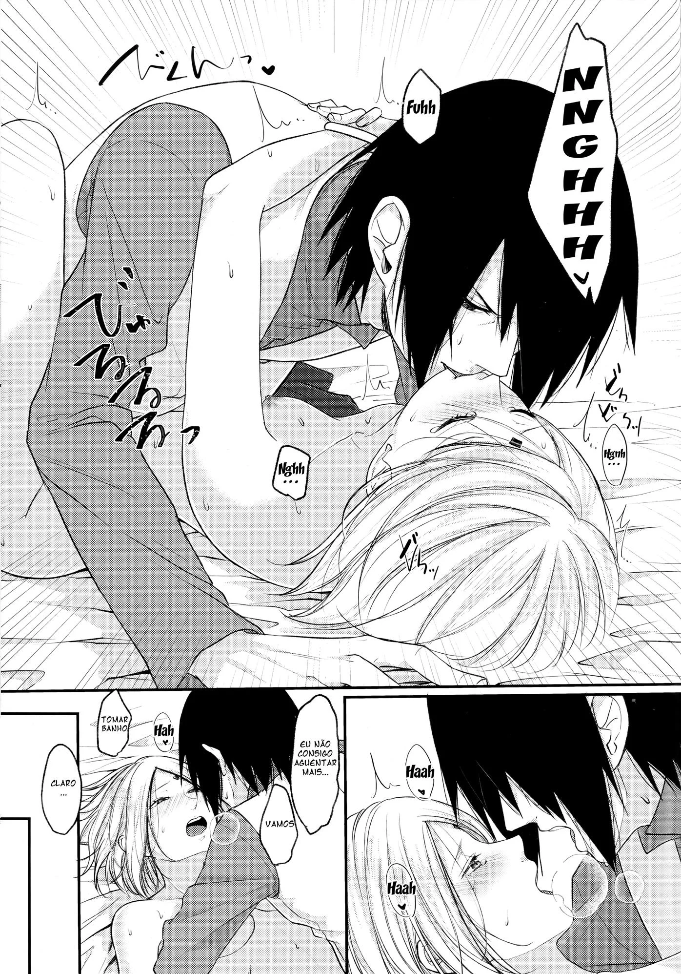 Brincando com clones &ndash; Naruto Hentai &ndash; SuperHQ