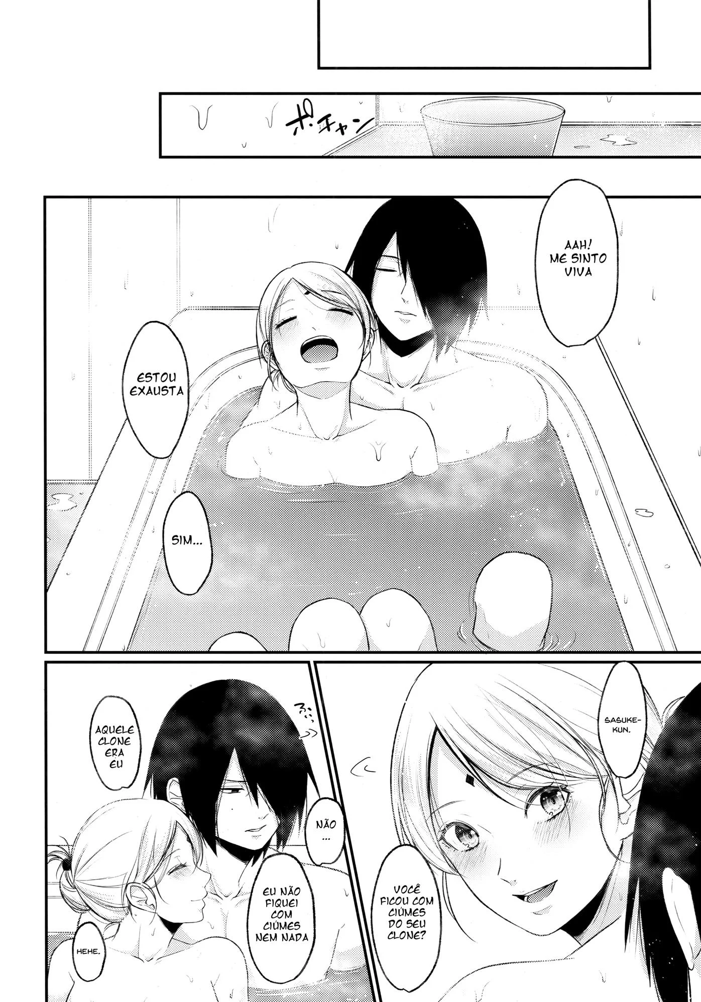 Brincando com clones &ndash; Naruto Hentai &ndash; SuperHQ