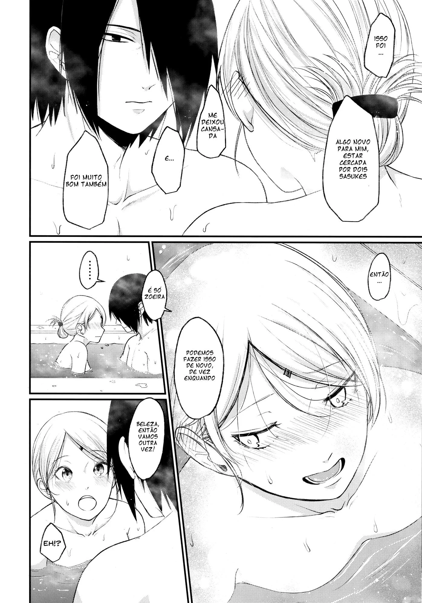 Brincando com clones &ndash; Naruto Hentai &ndash; SuperHQ