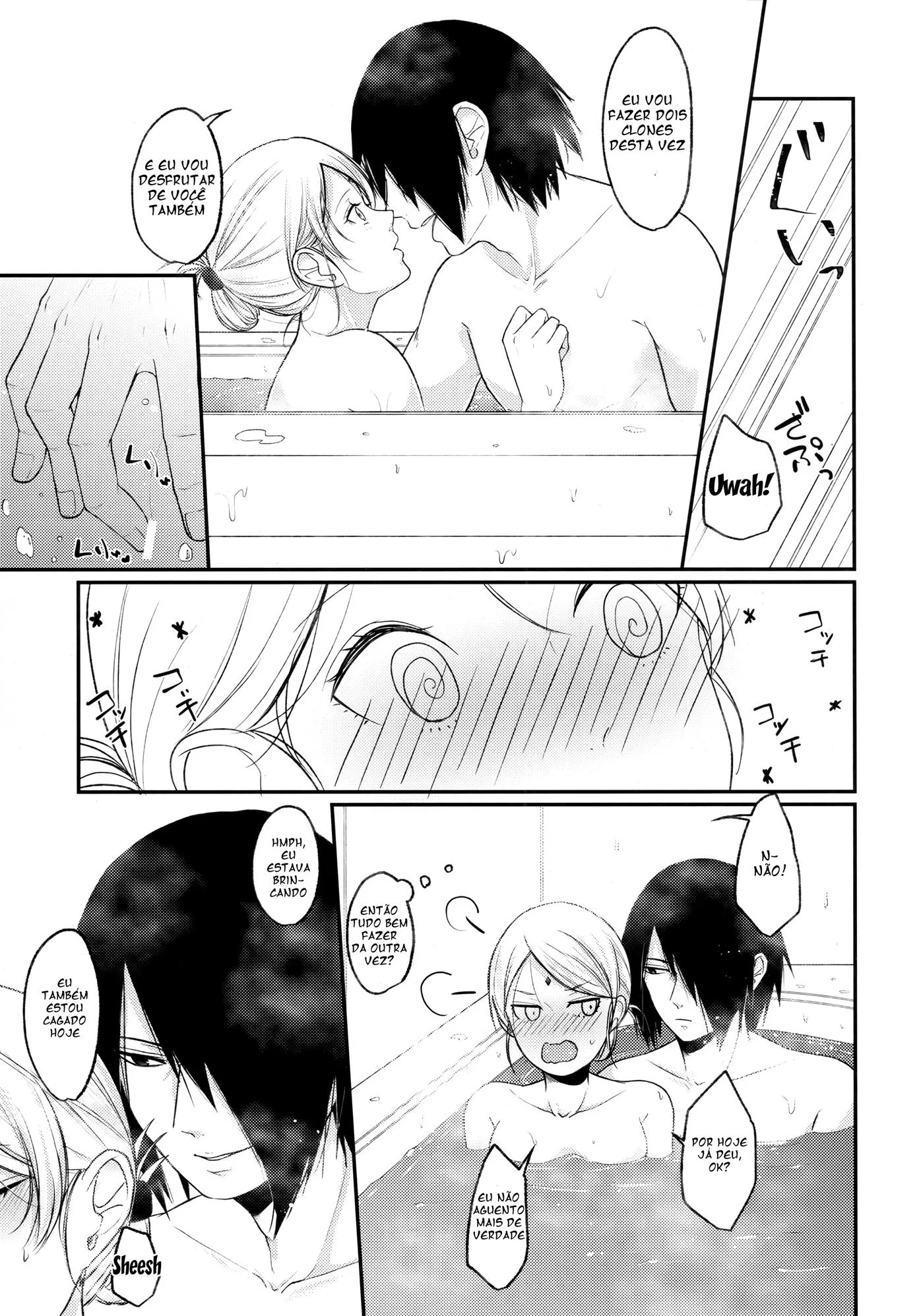 Brincando com clones &ndash; Naruto Hentai &ndash; SuperHQ