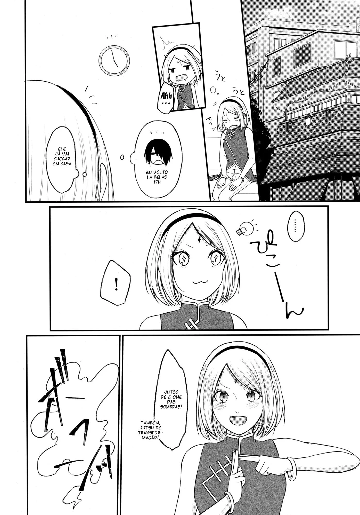 Brincando com clones &ndash; Naruto Hentai &ndash; SuperHQ