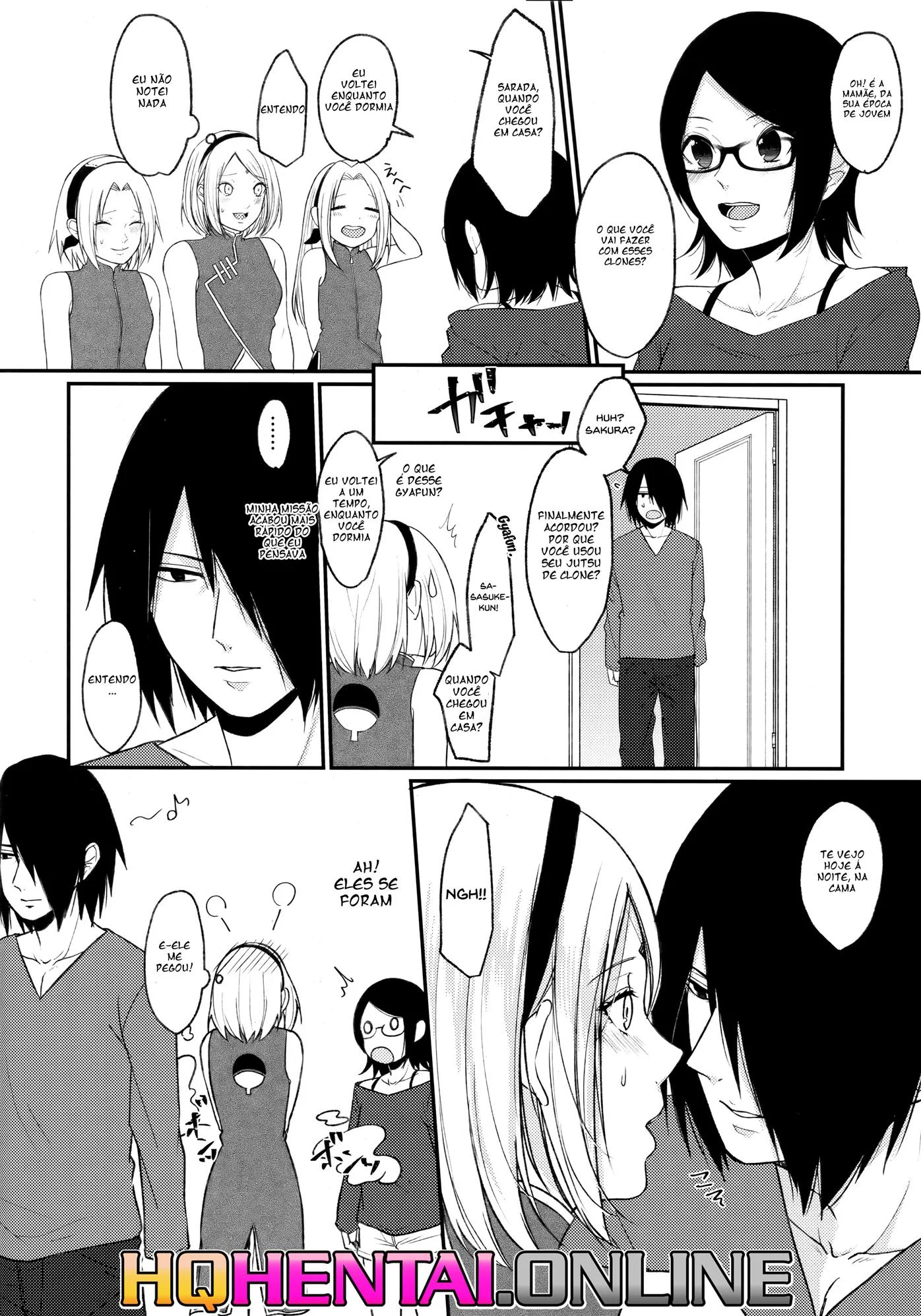 Brincando com clones – Naruto Hentai – SuperHQ Brincando com clones – Naruto Hentai – SuperHQ