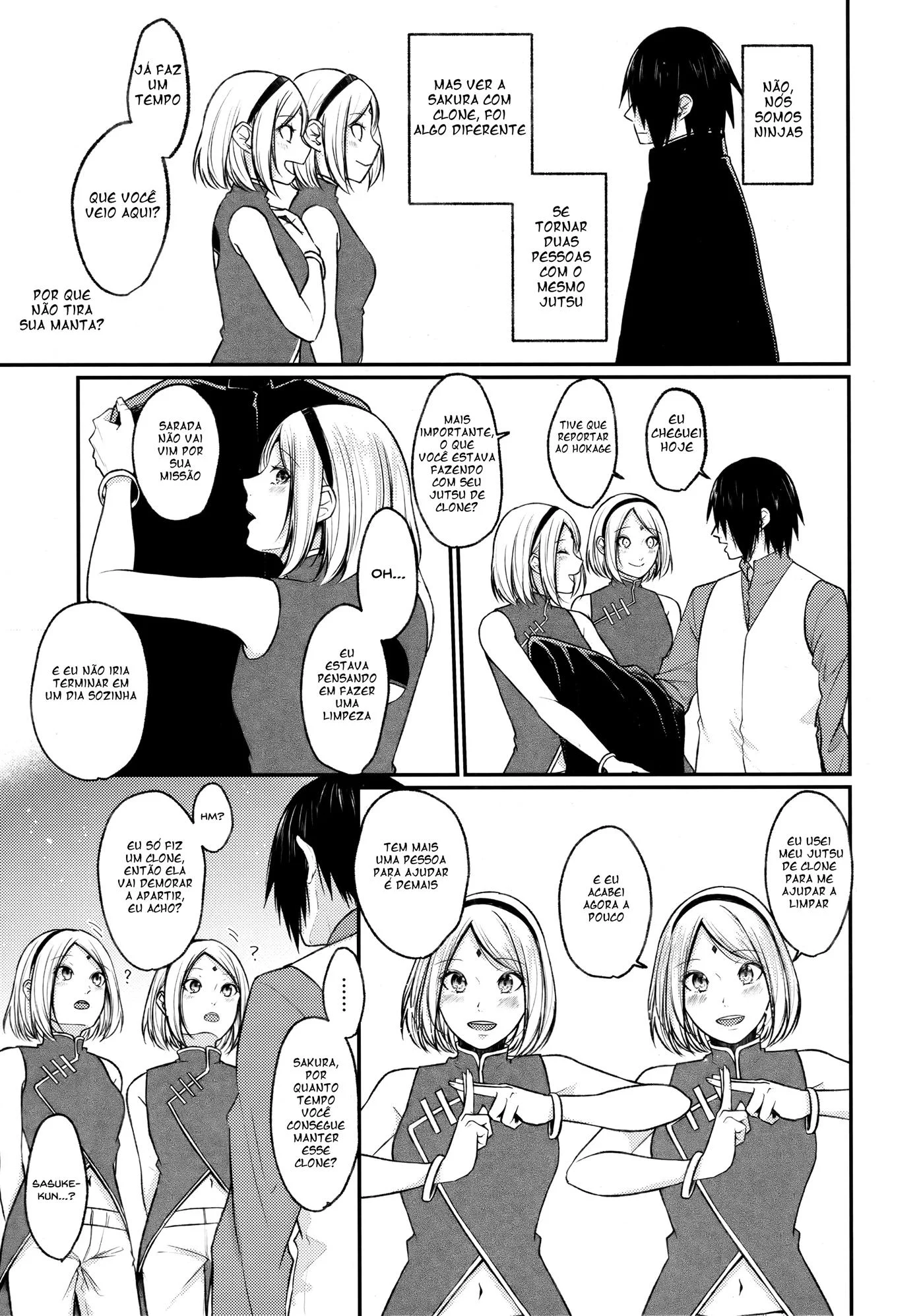 Brincando com clones – Naruto Hentai – SuperHQ Brincando com clones – Naruto Hentai – SuperHQ