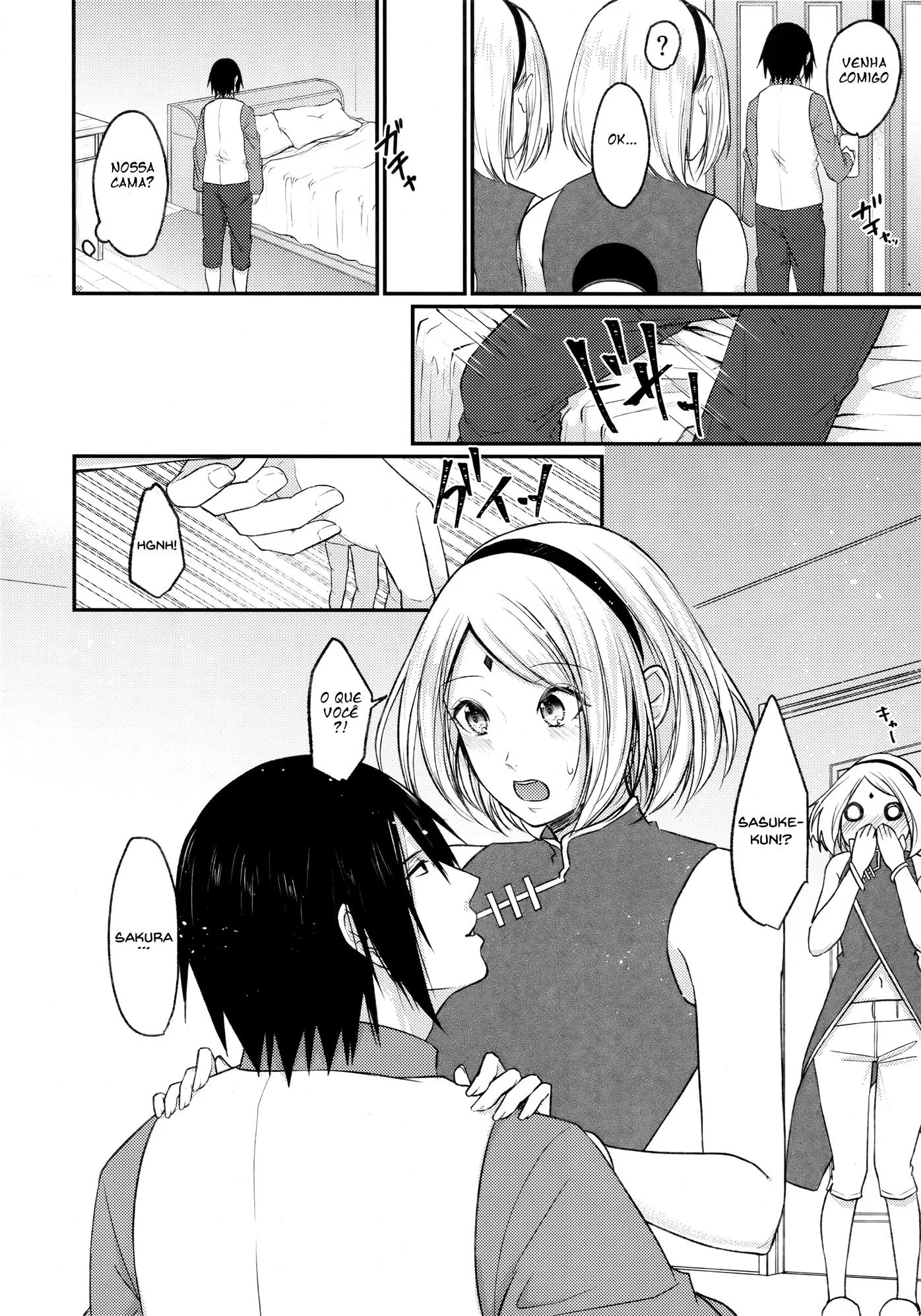 Brincando com clones – Naruto Hentai – SuperHQ Brincando com clones – Naruto Hentai – SuperHQ