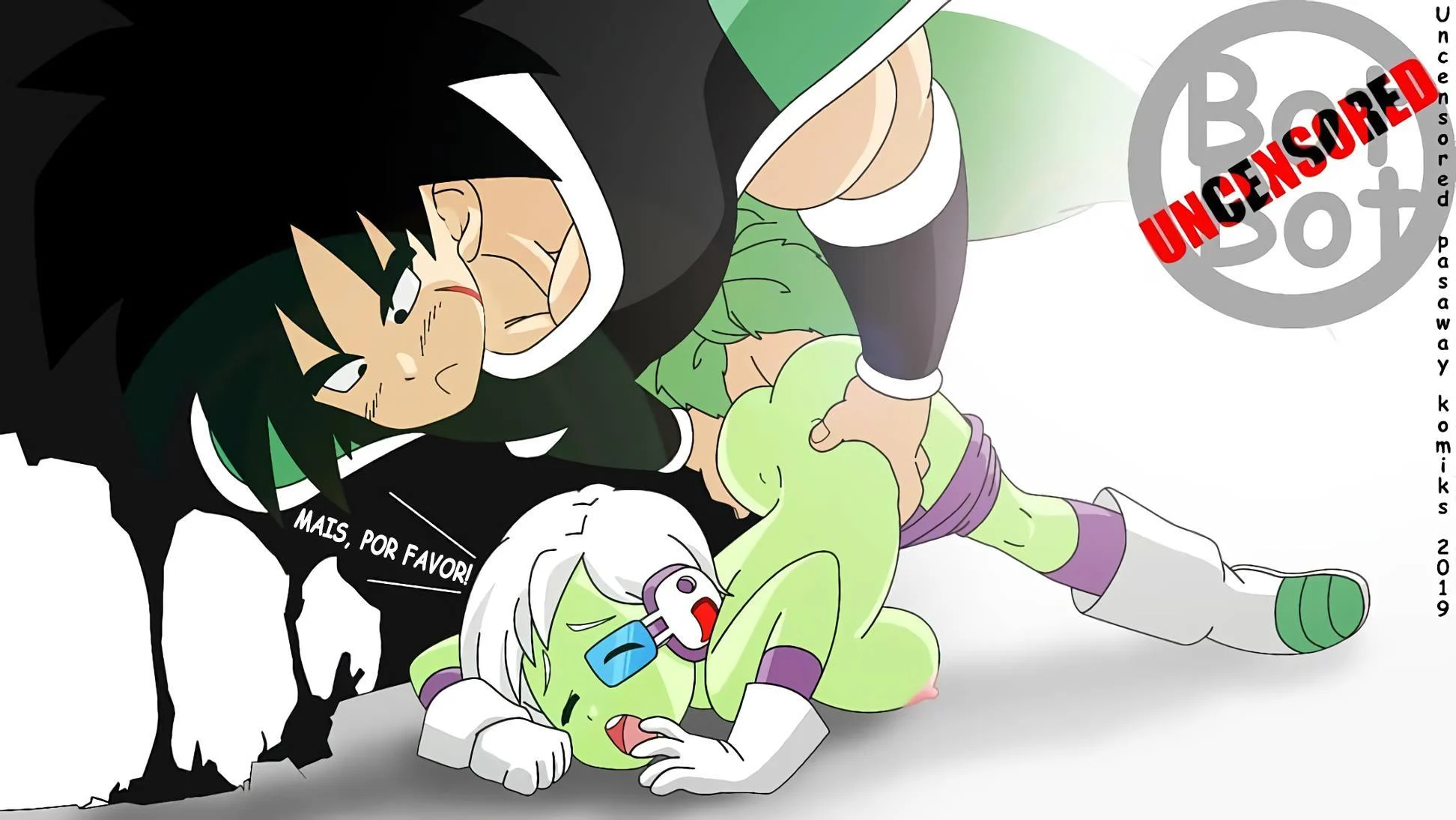 Broly e Cheelai &ndash; Cheelai Hentai &ndash; Todo Traduzido