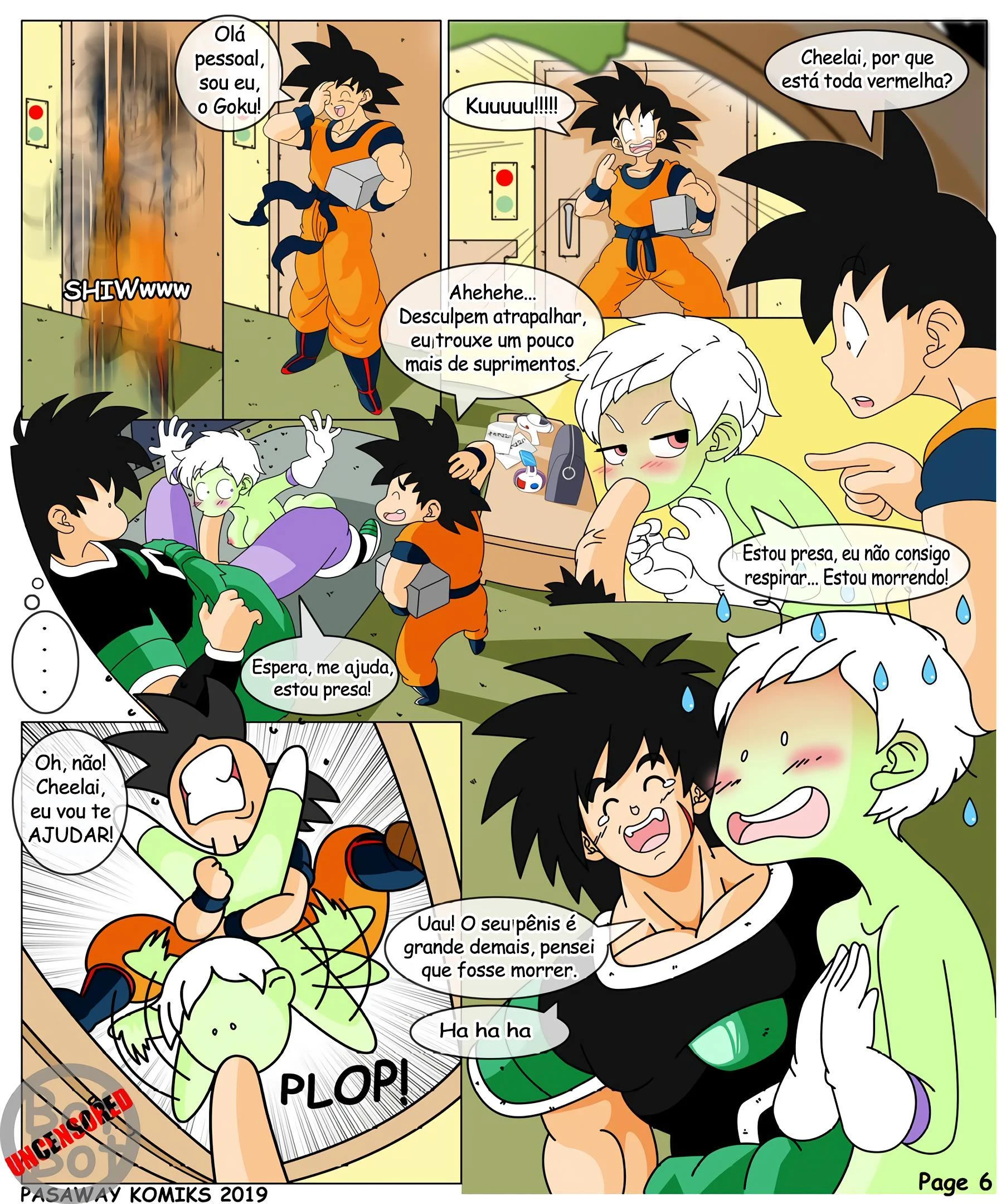 Broly e Cheelai &ndash; Cheelai Hentai &ndash; Todo Traduzido