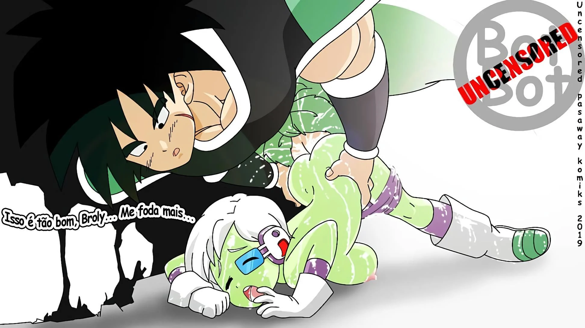 Broly e Cheelai &ndash; Cheelai Hentai &ndash; Todo Traduzido