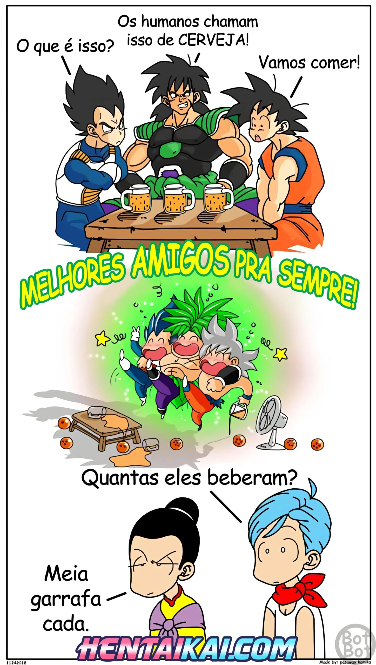 Broly e Cheelai &ndash; Cheelai Hentai &ndash; Todo Traduzido