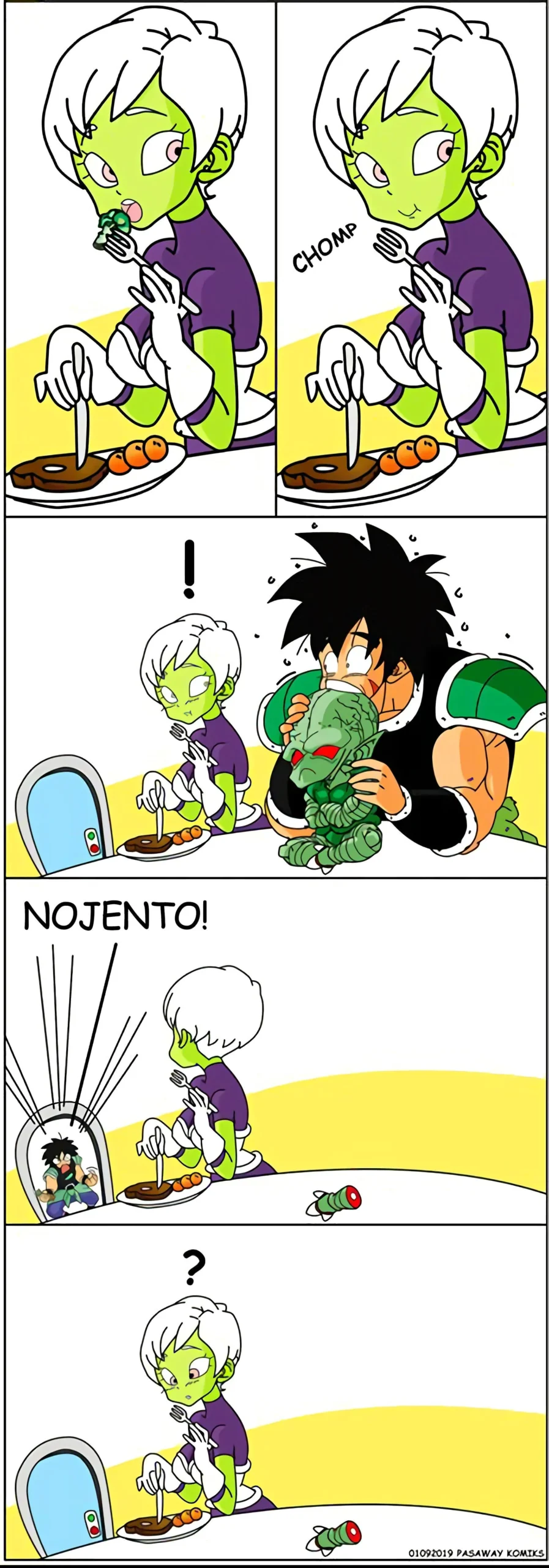 Broly e Cheelai &ndash; Cheelai Hentai &ndash; Todo Traduzido