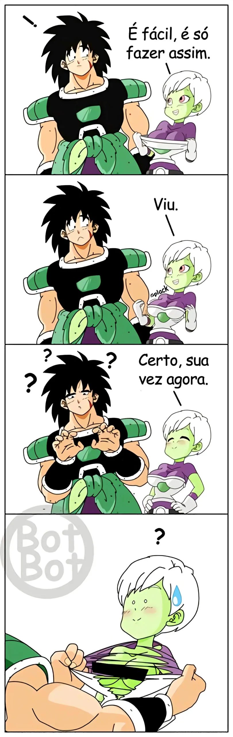 Broly e Cheelai &ndash; Cheelai Hentai &ndash; Todo Traduzido