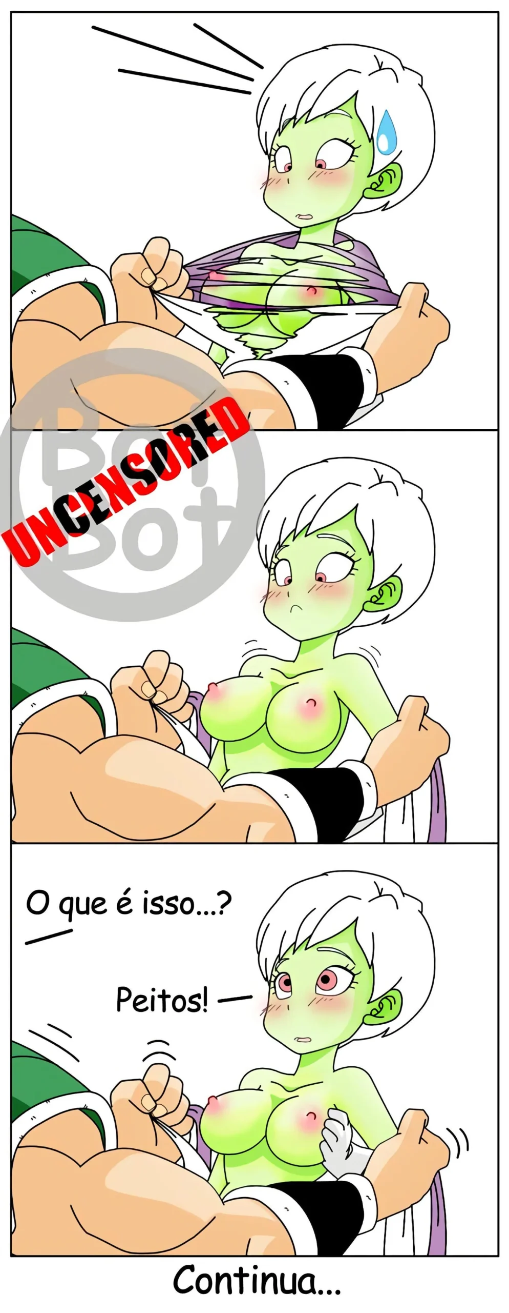 Broly e Cheelai &ndash; Cheelai Hentai &ndash; Todo Traduzido