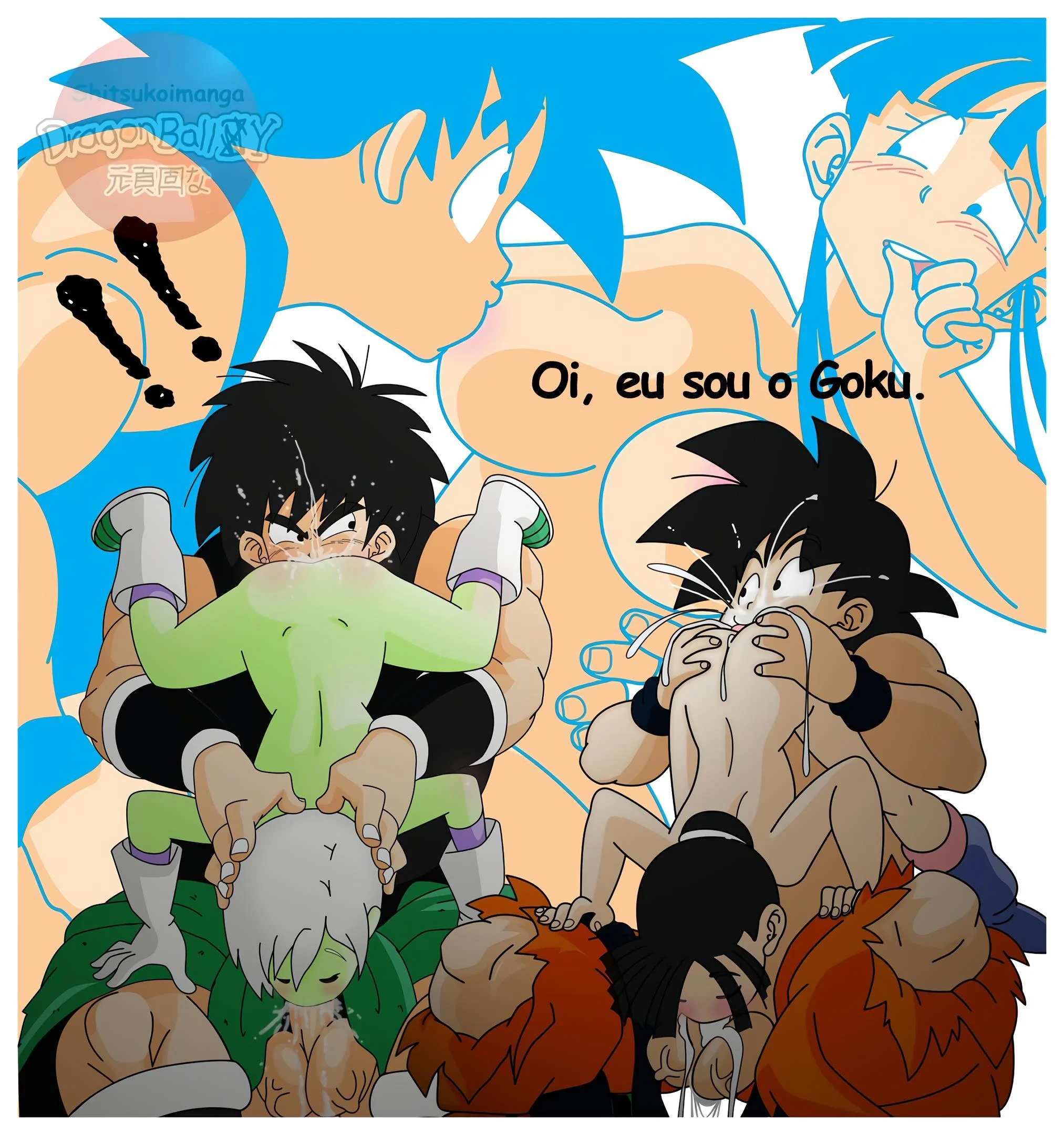 Broly e Cheelai &ndash; Cheelai Hentai &ndash; Todo Traduzido