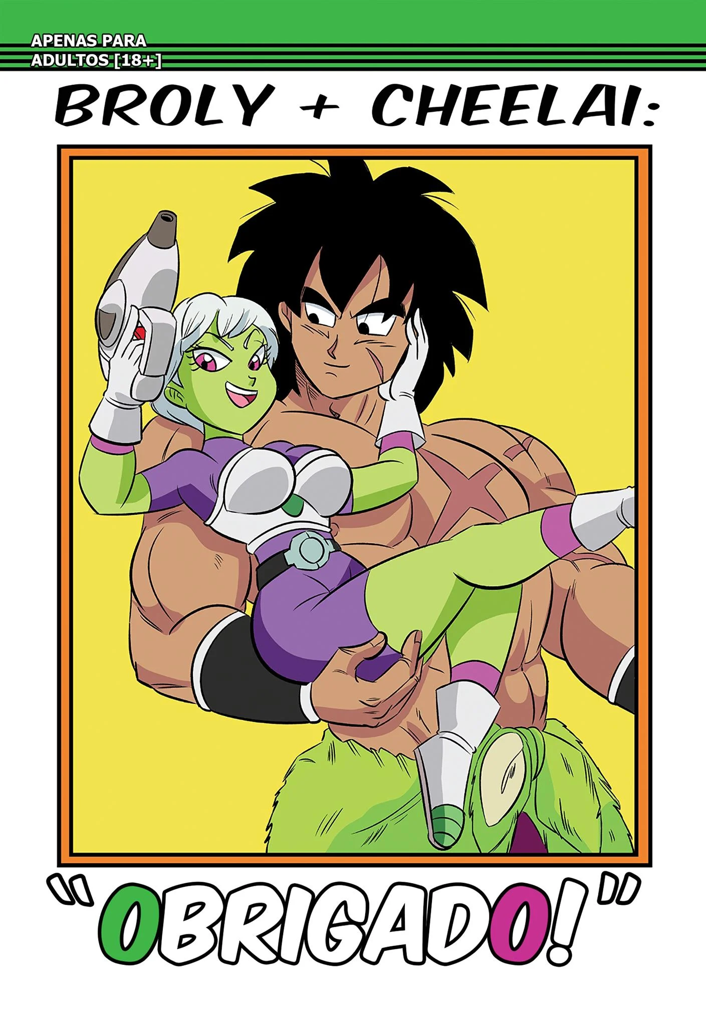 Broly e Cheelai Hentai &ndash; HQ Hentai &ndash; Sem Censura