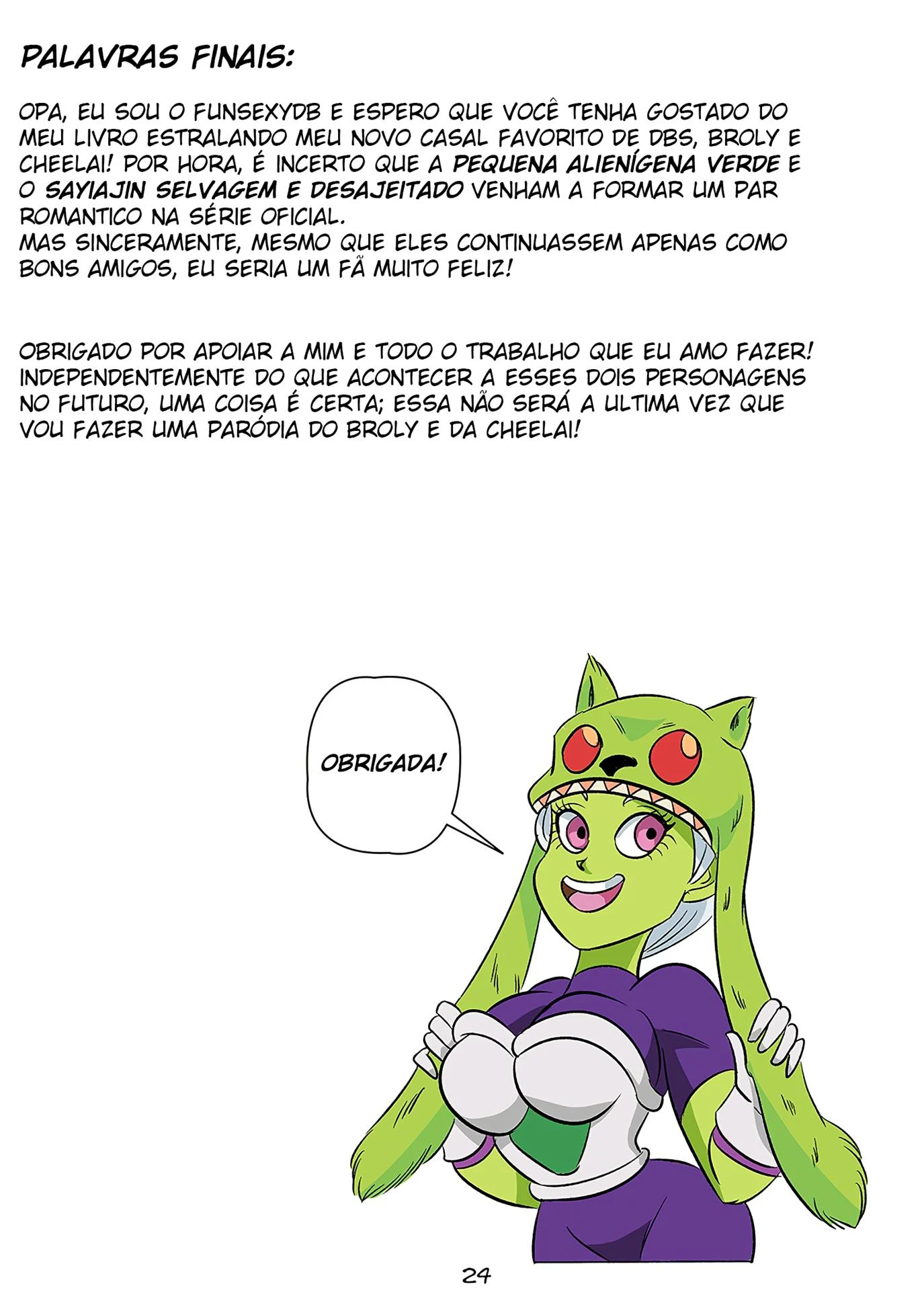 Broly e Cheelai Hentai &ndash; HQ Hentai &ndash; Sem Censura