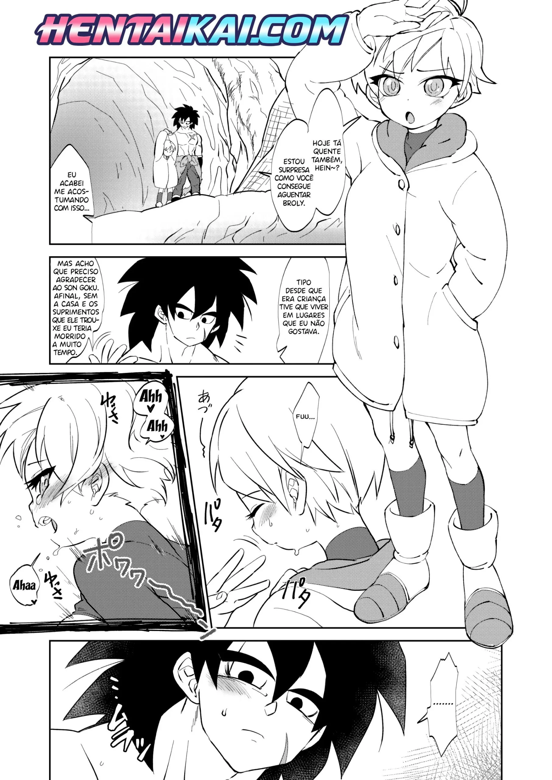 Broly x Cheelai – Doujin – Ler Quadrinho Porno PT-BR