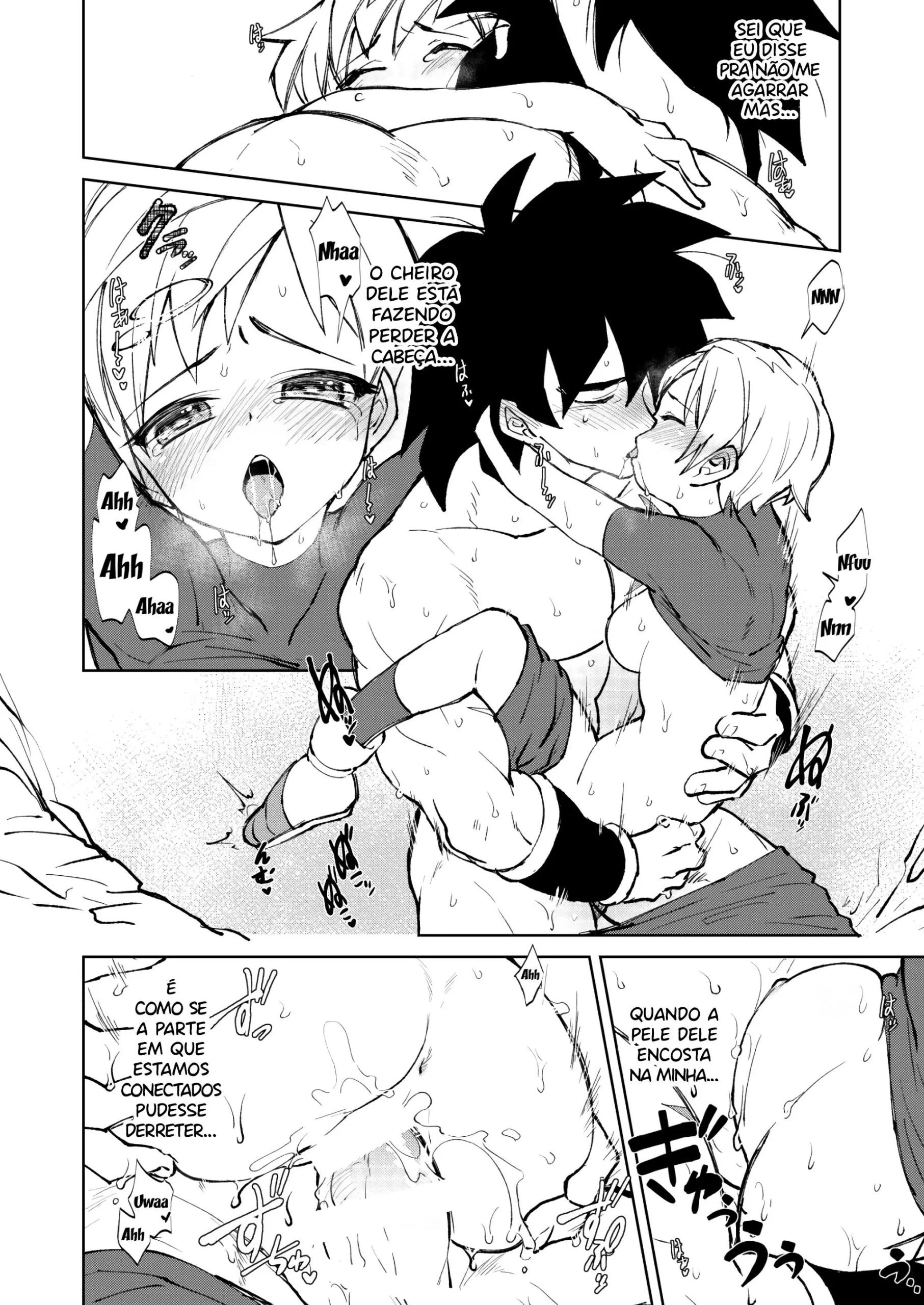 Broly x Cheelai – Doujin – Ler Quadrinho Porno PT-BR