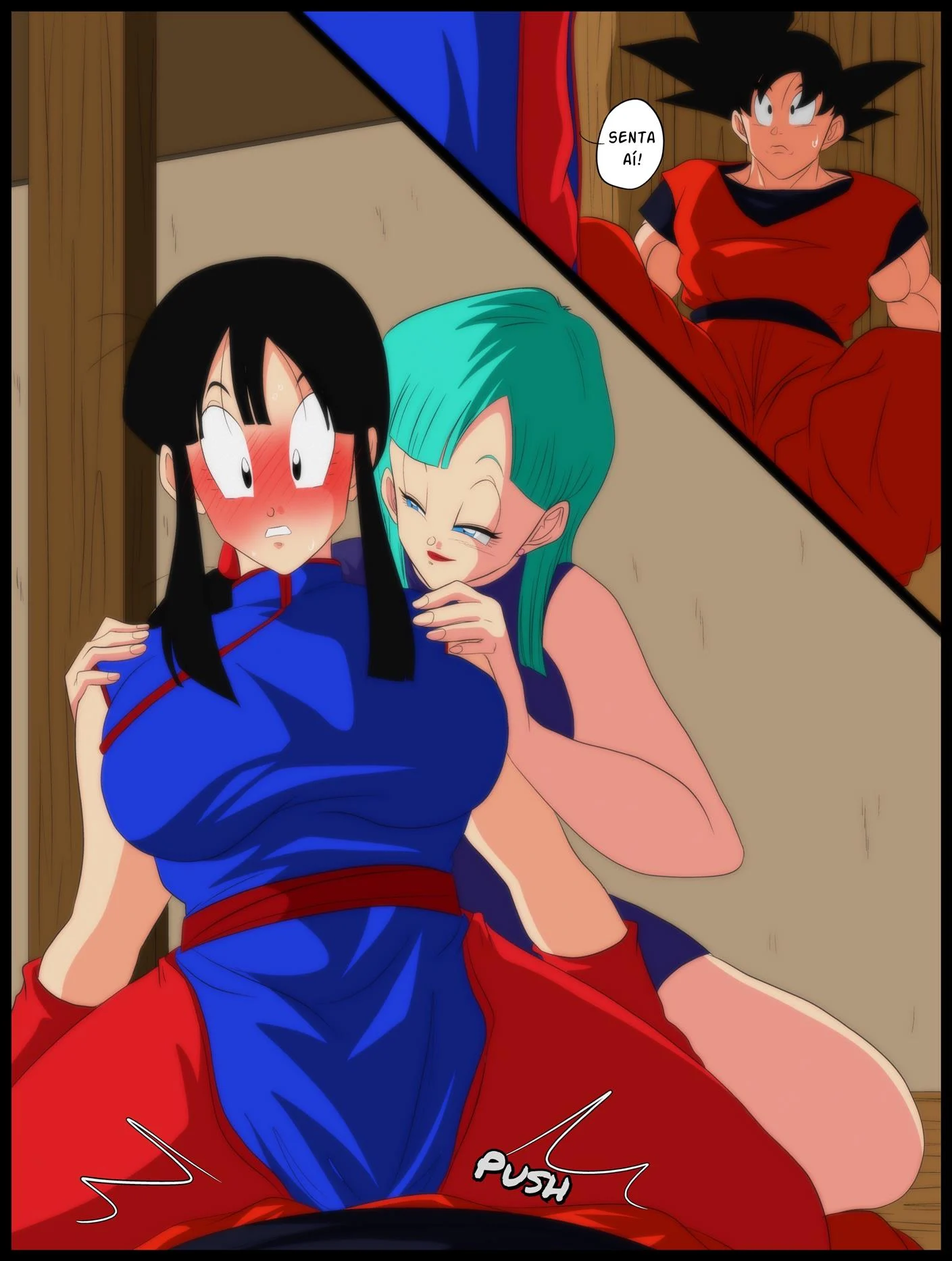 Bulma a conselheira sexual &ndash; Peit&otilde;es &ndash; Completo