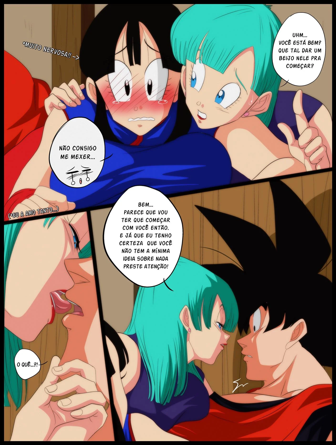 Bulma a conselheira sexual &ndash; Peit&otilde;es &ndash; Completo