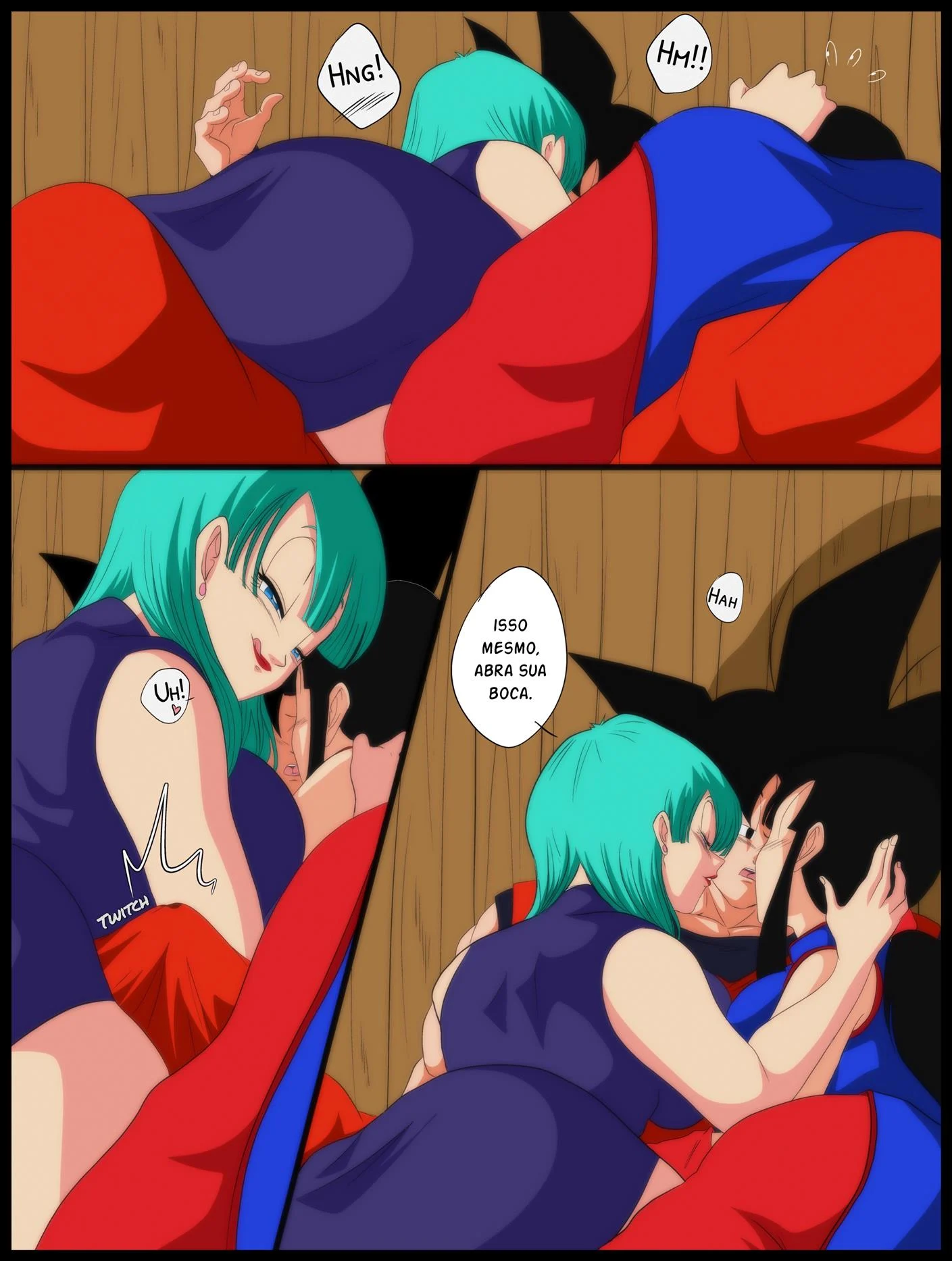 Bulma a conselheira sexual &ndash; Peit&otilde;es &ndash; Completo