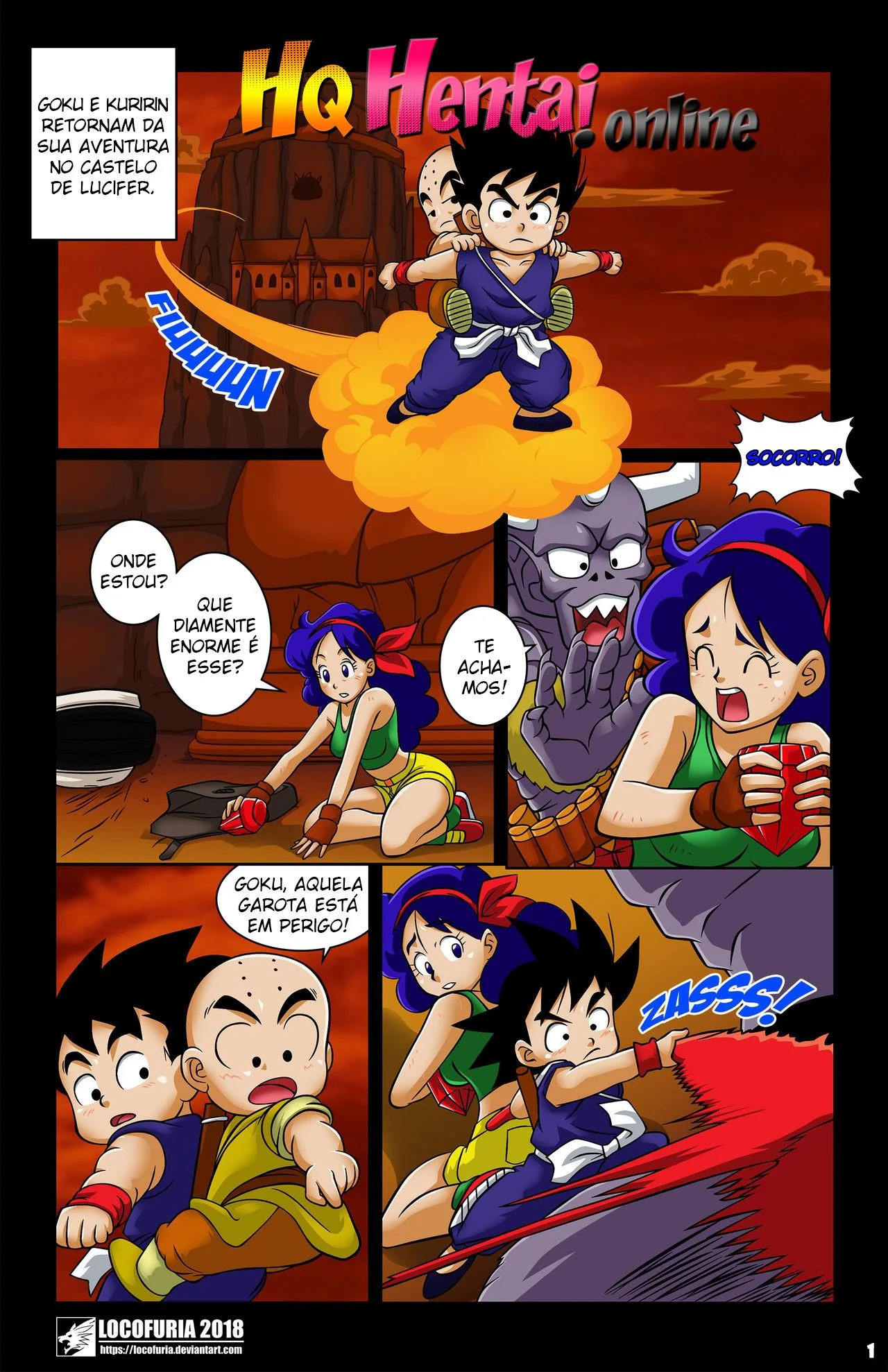 Bulma a rainha dos Vampiros 2 – Bulma Hentai – Quadrinho em Português PT-BR Bulma a rainha dos Vampiros 2 – Bulma Hentai – Quadrinho em Português PT-BR