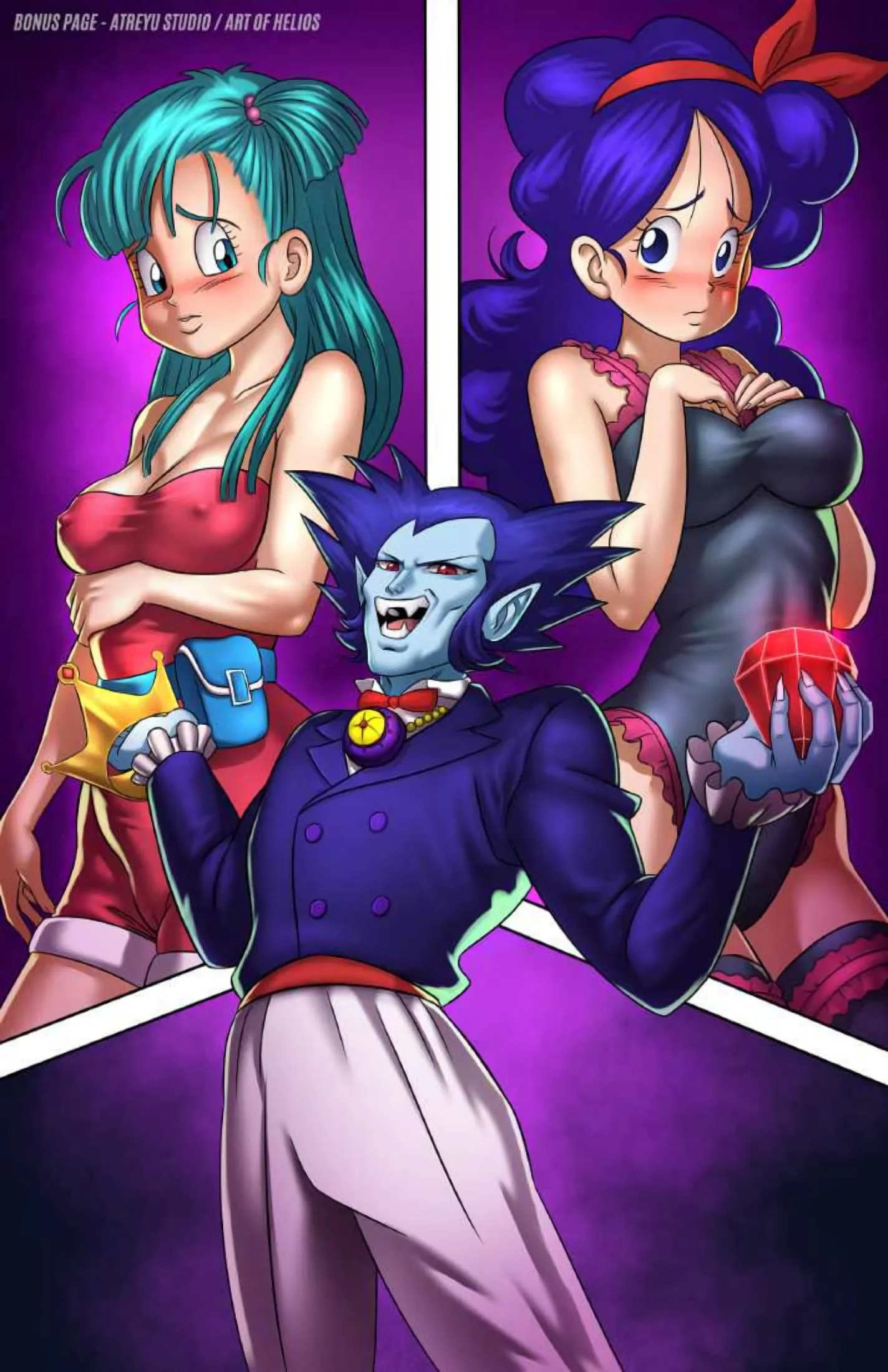 Bulma a rainha dos Vampiros 2 – Bulma Hentai – Quadrinho em Português PT-BR Bulma a rainha dos Vampiros 2 – Bulma Hentai – Quadrinho em Português PT-BR