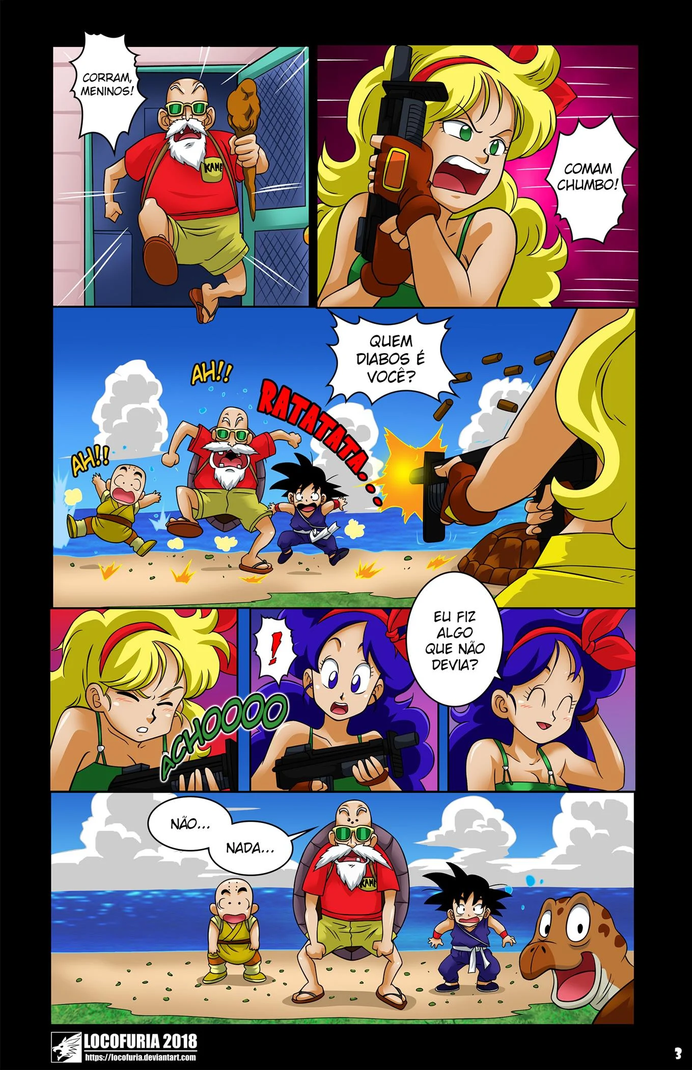 Bulma a rainha dos Vampiros 2 – Bulma Hentai – Quadrinho em Português PT-BR Bulma a rainha dos Vampiros 2 – Bulma Hentai – Quadrinho em Português PT-BR