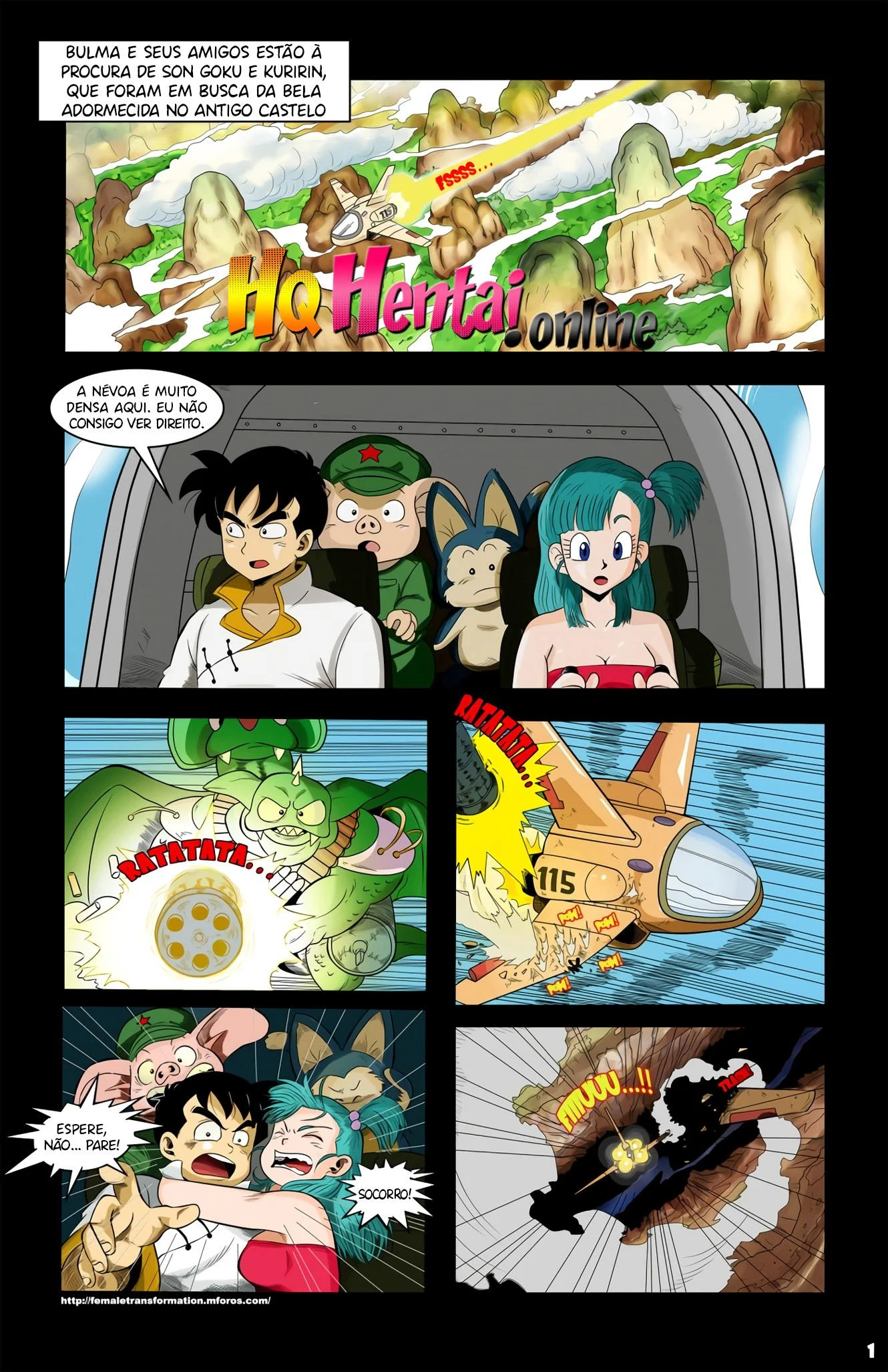 Bulma a rainha dos Vampiros &ndash; Peit&otilde;es &ndash; Sem Censura