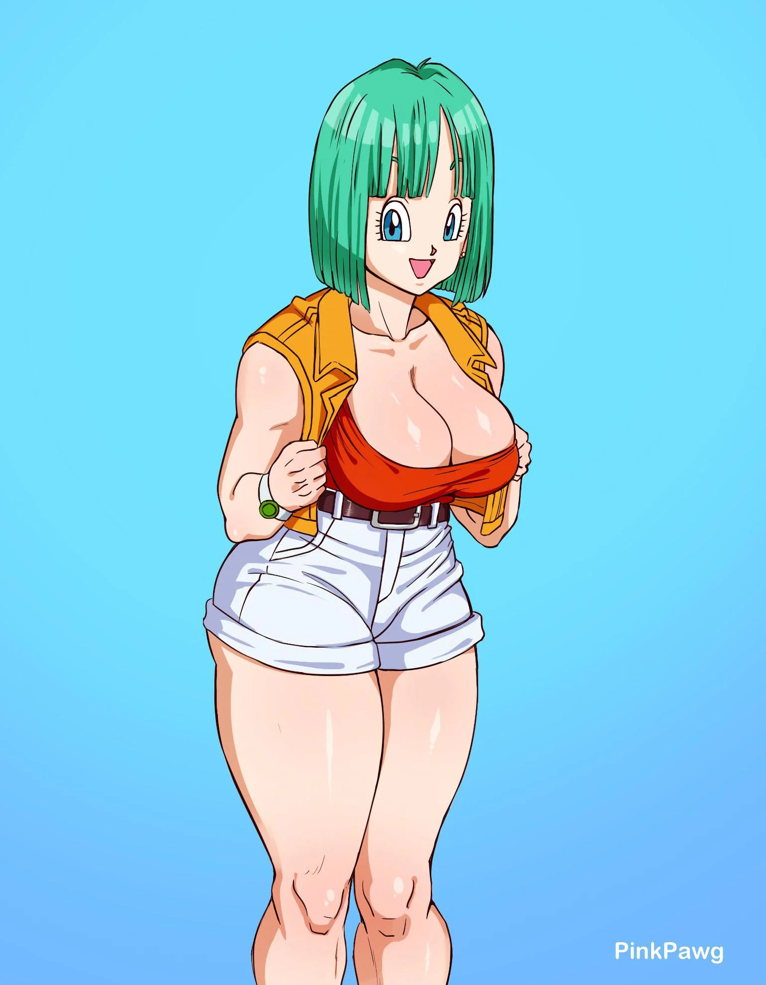 Bulma e Vegeta &ndash; Peit&otilde;es &ndash; Ler Quadrinho Completos