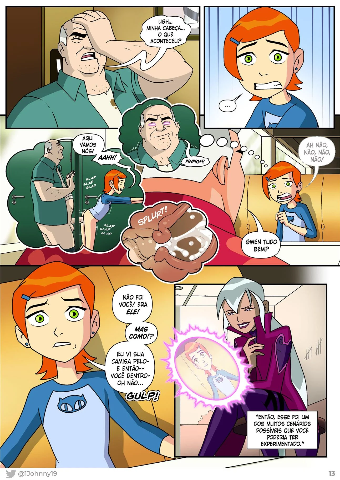 Buraco Lascivo &ndash; Gozando Dentro &ndash; Completo