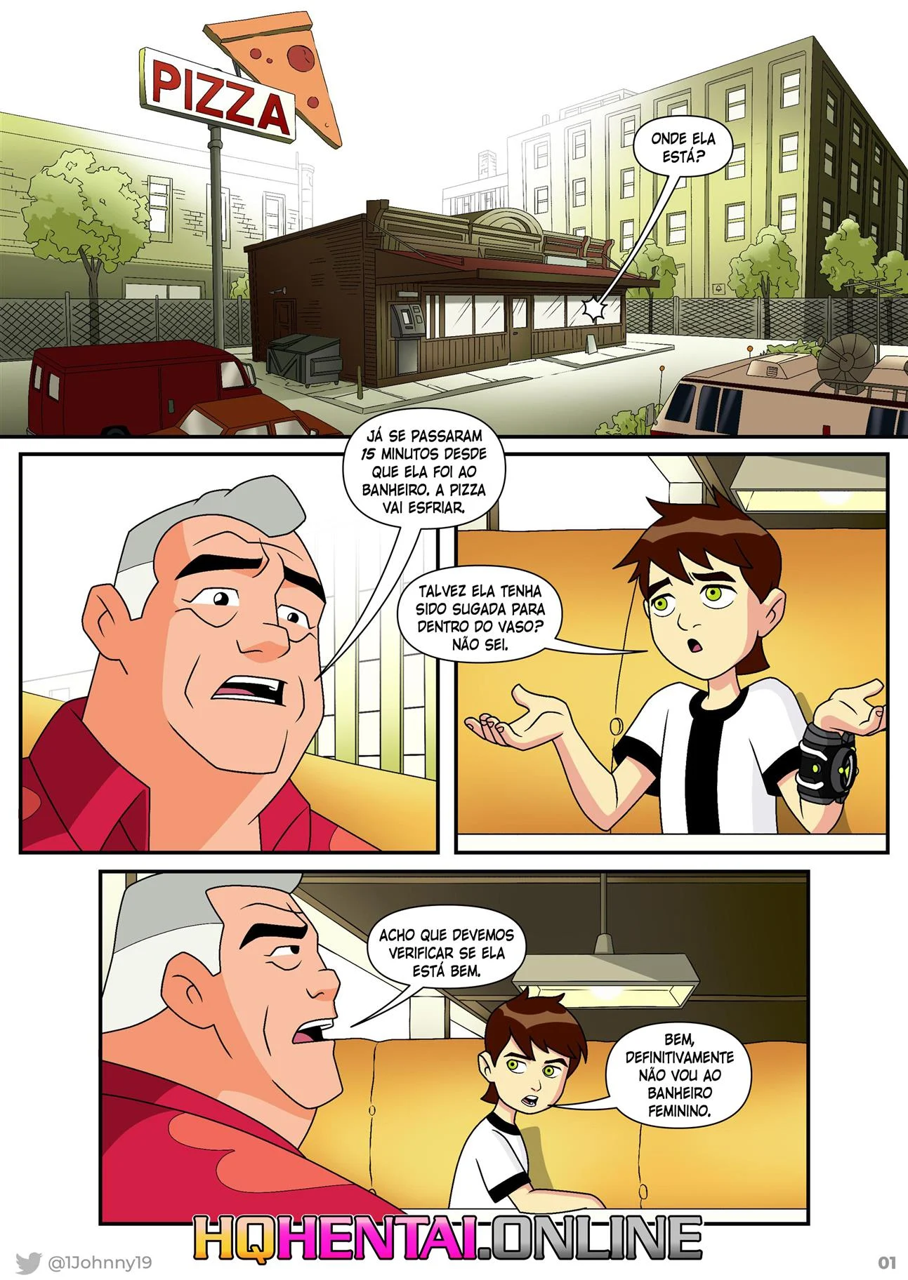 Buraco Lascivo &ndash; Gozando Dentro &ndash; Completo