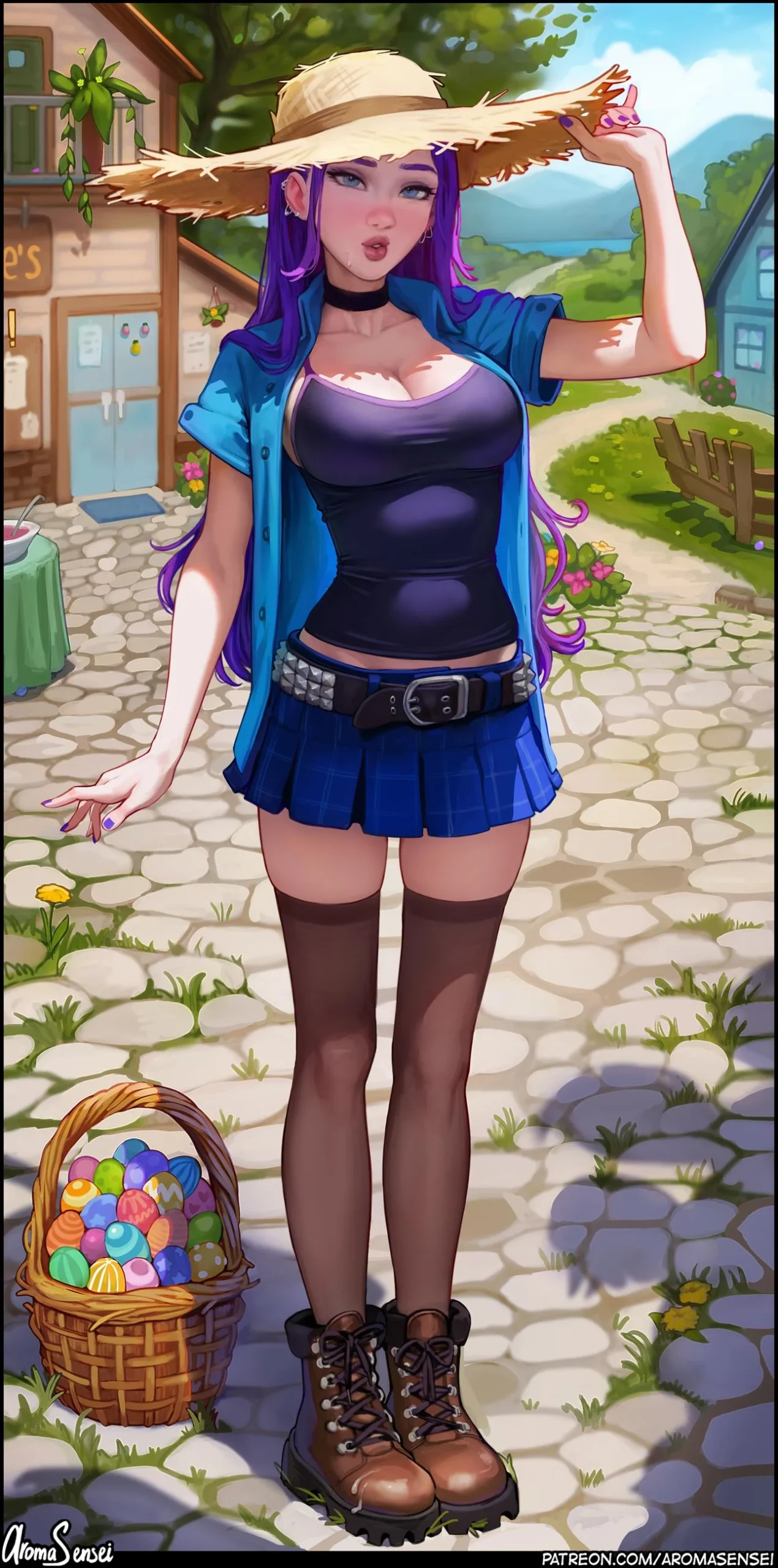 Ca&ccedil;a aos ovos com Abigail &ndash; Peit&otilde;es &ndash; Quadrinho em Portugu&ecirc;s PT-BR