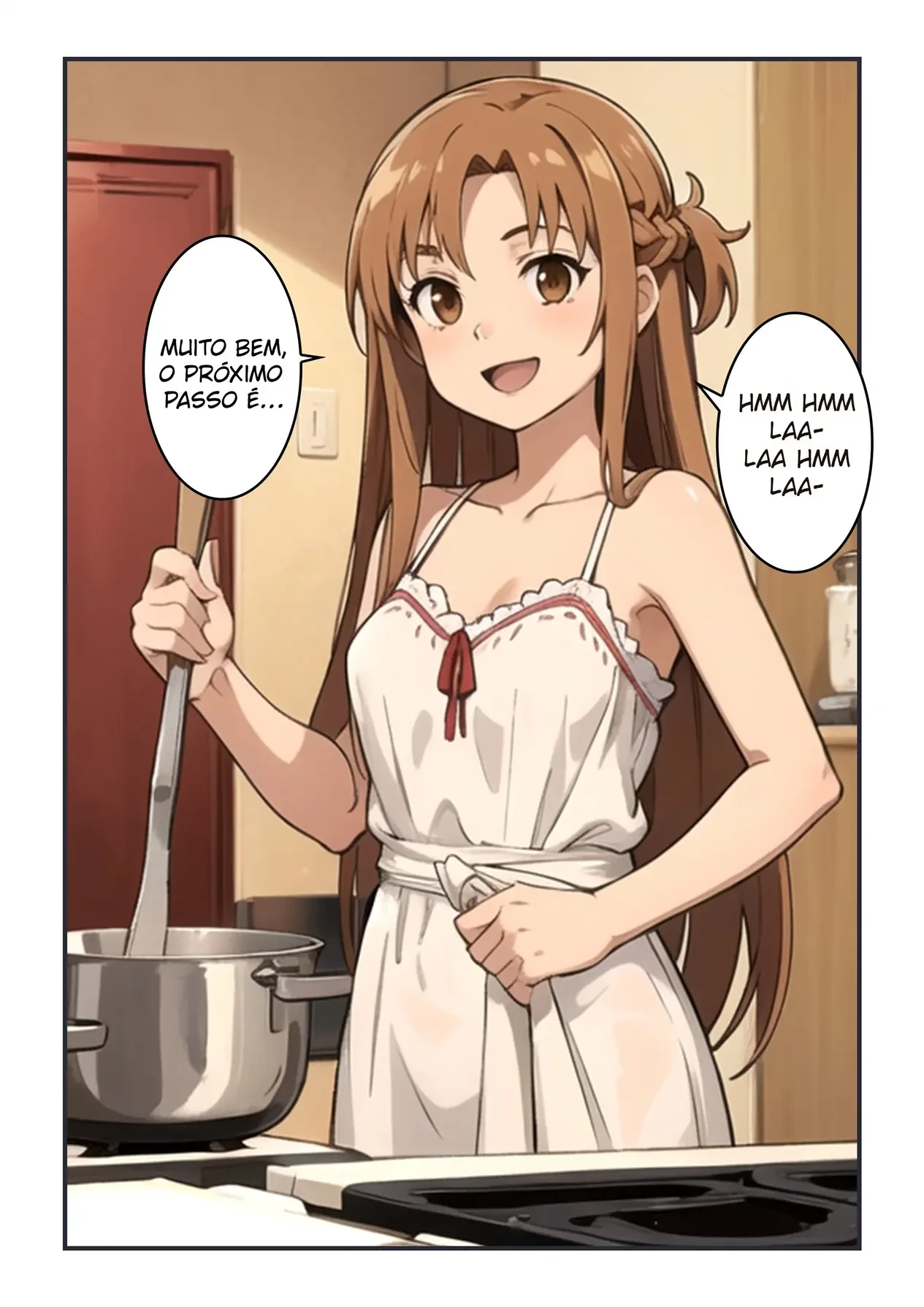 Caf&eacute; da Manh&atilde; Pervertido com a Asuna &ndash; Hentai Sem Censura &ndash; Completo