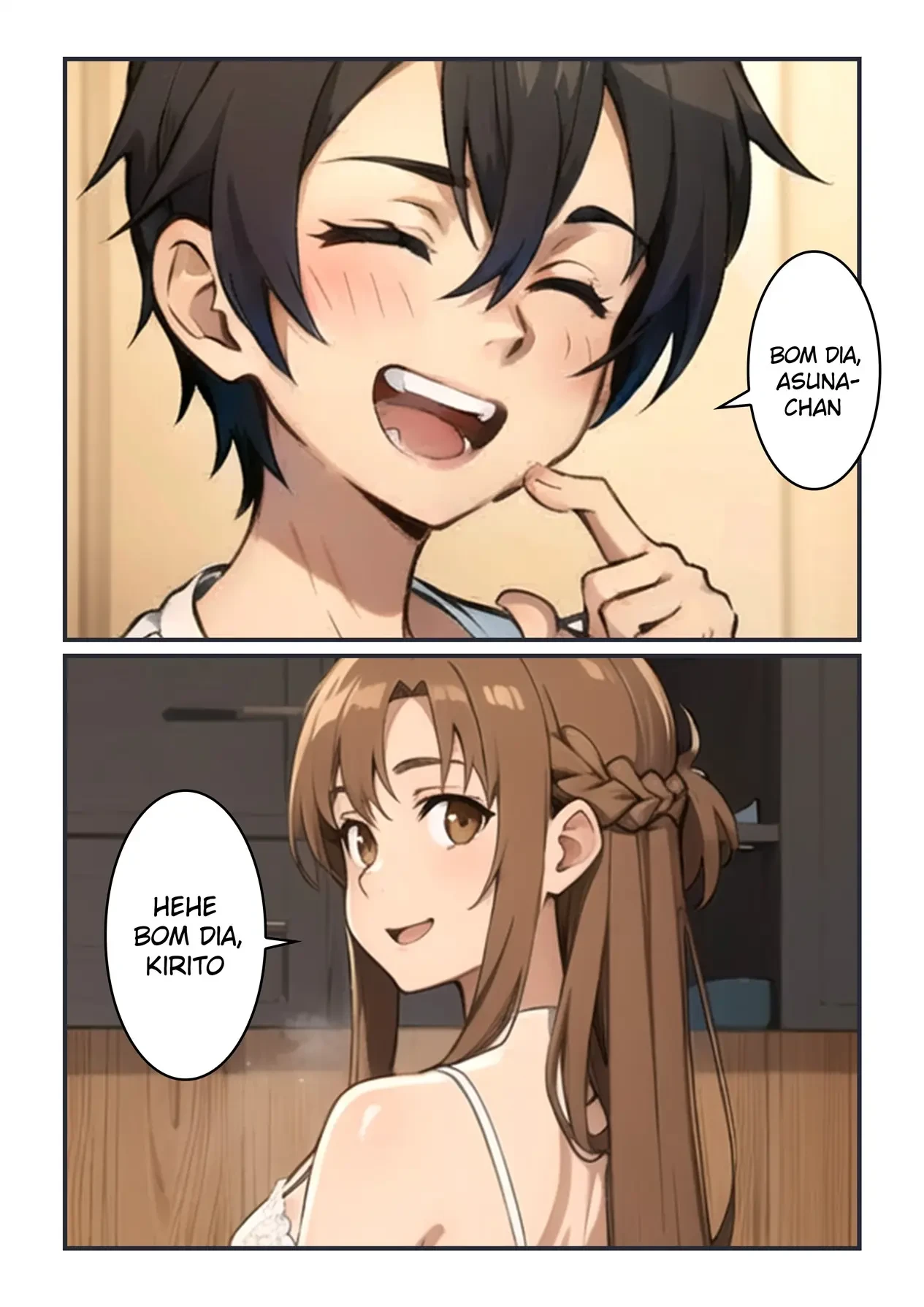 Caf&eacute; da Manh&atilde; Pervertido com a Asuna &ndash; Hentai Sem Censura &ndash; Completo