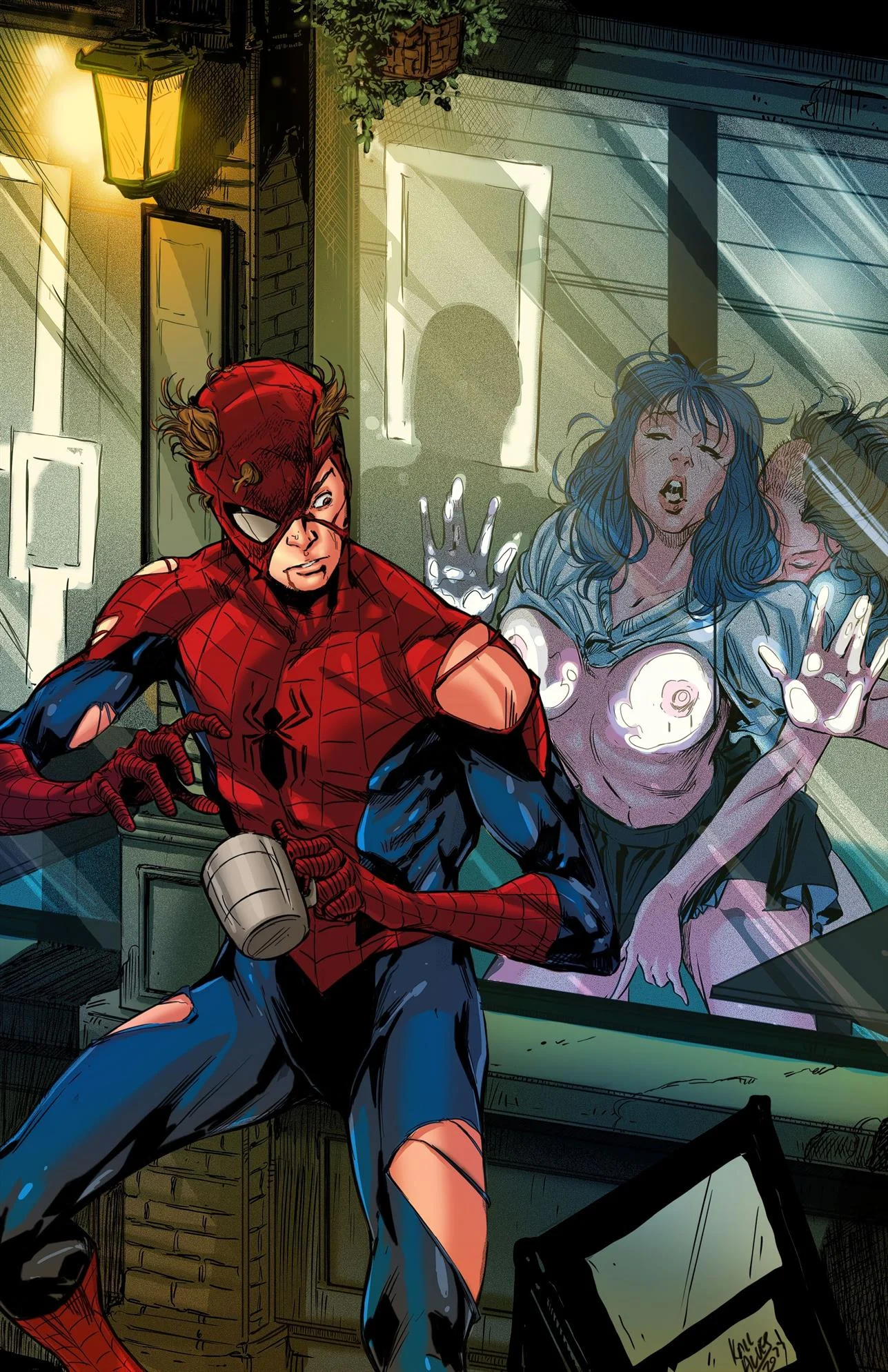 Caf&eacute; Quente para o Homem Aranha &ndash; Super Her&oacute;is &ndash; Sem Censura