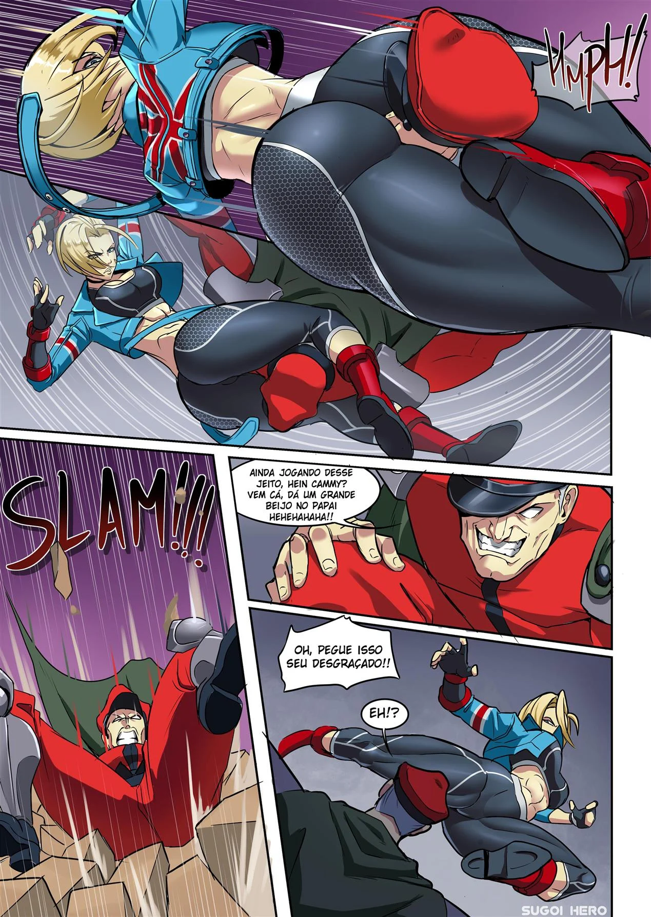 Cammy Possu&iacute;da &ndash; Peit&otilde;es &ndash; Tradu&ccedil;&atilde;o Nacional