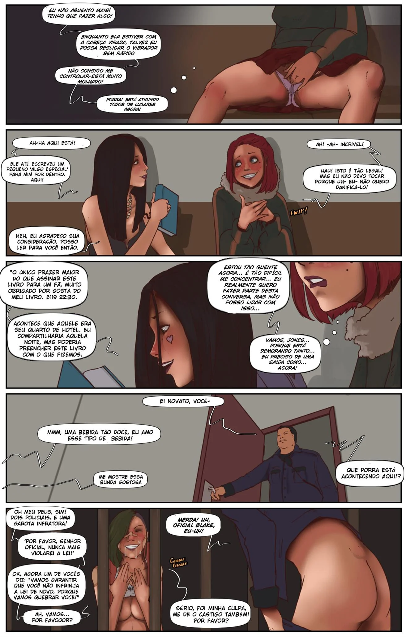 Canada Jones 2 &ndash; HQ De Sexo &ndash; Ler Quadrinho Completos