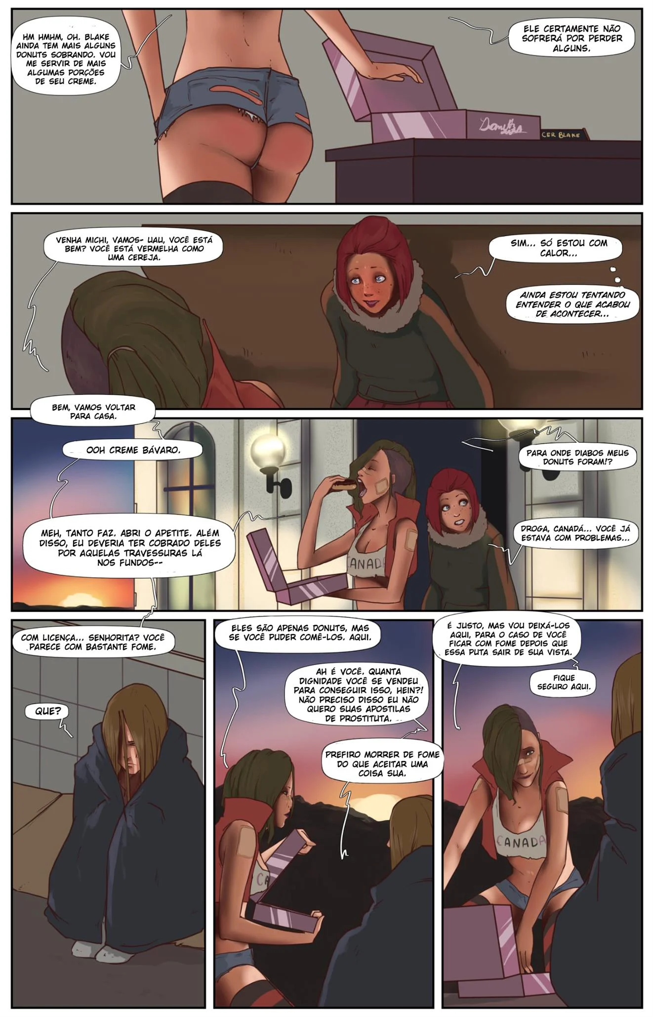 Canada Jones 2 – HQ De Sexo – Ler Quadrinho Completos Canada Jones 2 – HQ De Sexo – Ler Quadrinho Completos