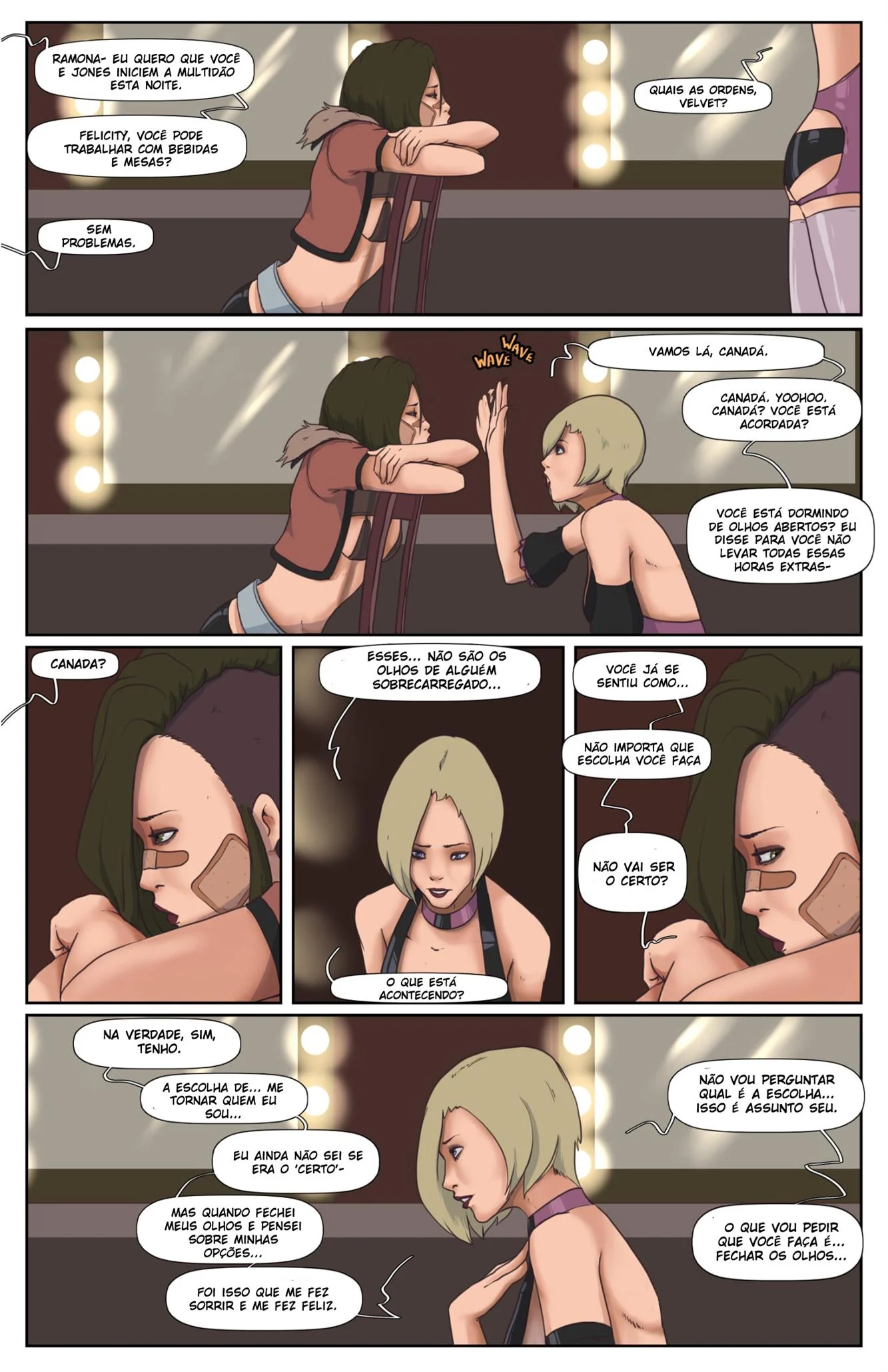 Canada Jones 2 &ndash; HQ De Sexo &ndash; Ler Quadrinho Completos