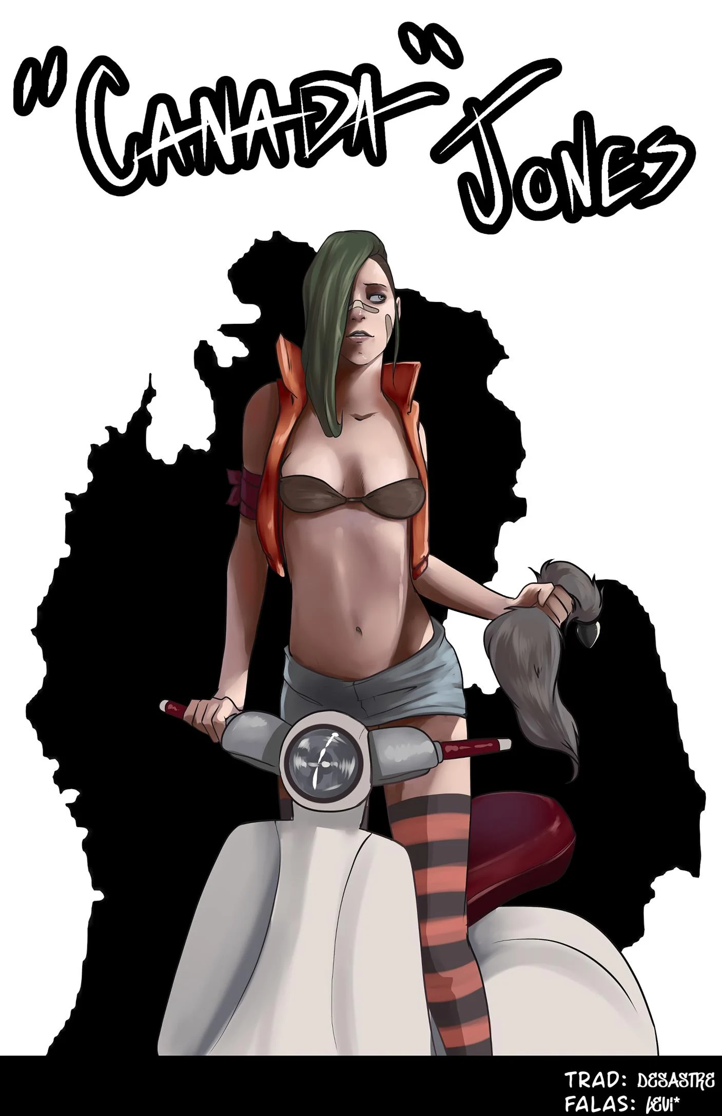 Canada Jones &ndash; HQ De Sexo &ndash; Tradu&ccedil;&atilde;o Completa