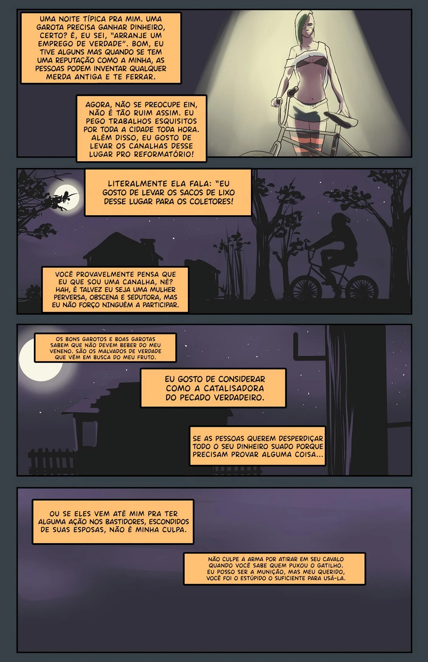 Canada Jones &ndash; HQ De Sexo &ndash; Tradu&ccedil;&atilde;o Completa