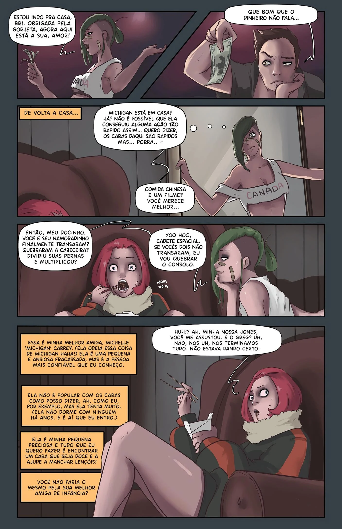 Canada Jones &ndash; HQ De Sexo &ndash; Tradu&ccedil;&atilde;o Completa